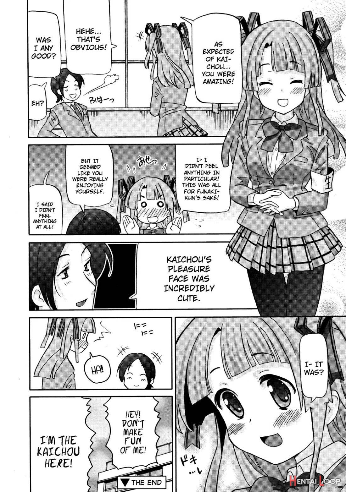 Watashi, Kaichou da yo! page 18
