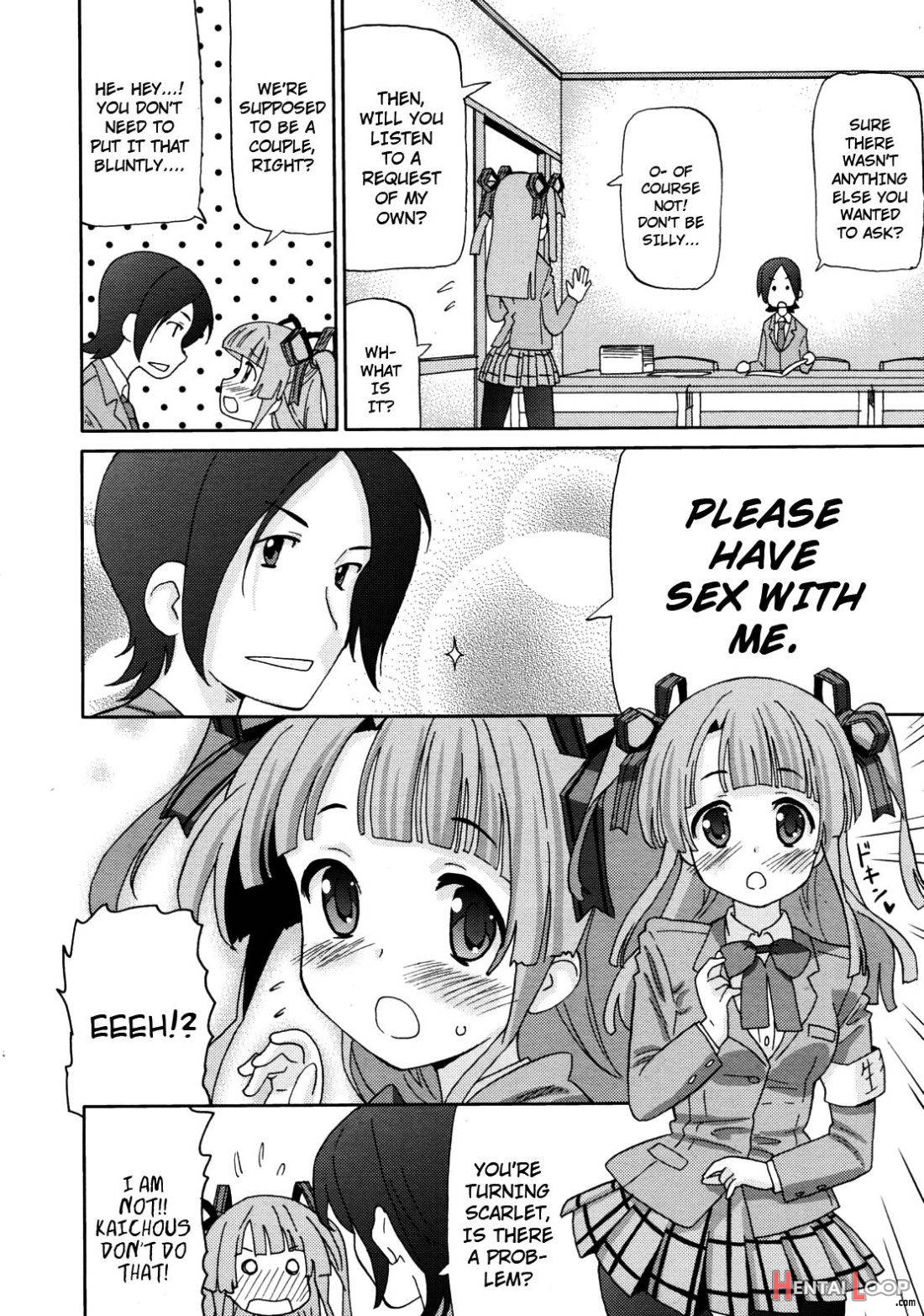 Watashi, Kaichou da yo! page 2