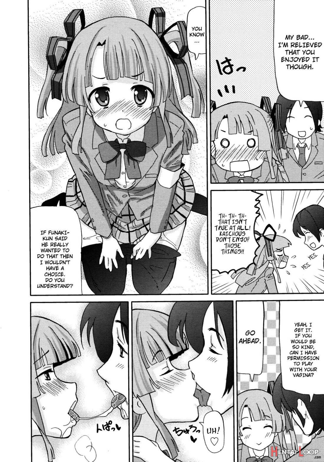 Watashi, Kaichou da yo! page 6