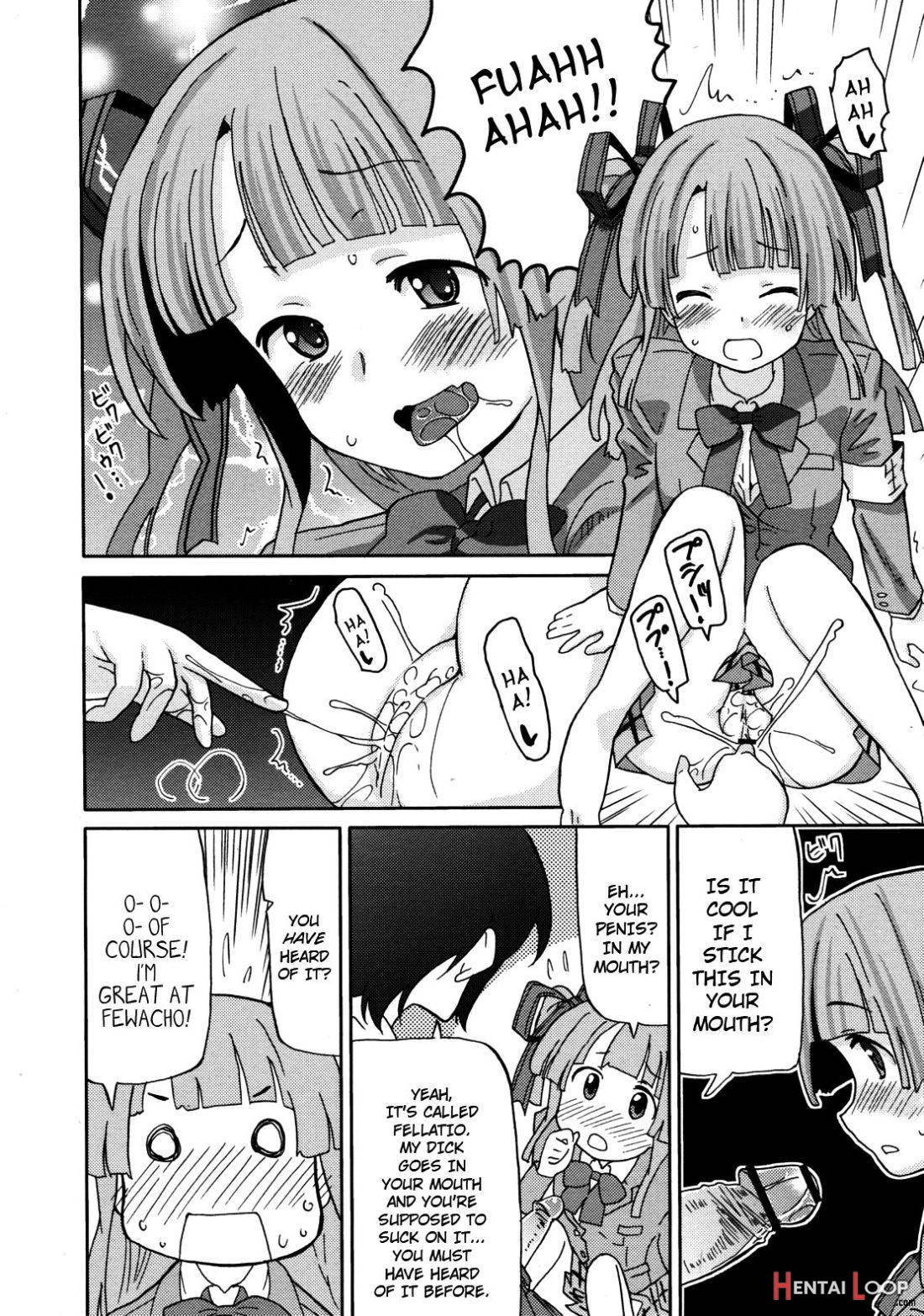 Watashi, Kaichou da yo! page 8