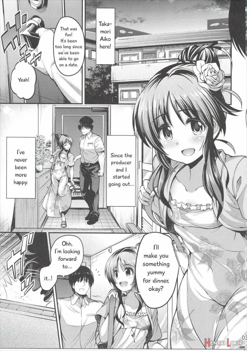 Watashi no Ookami-san page 2