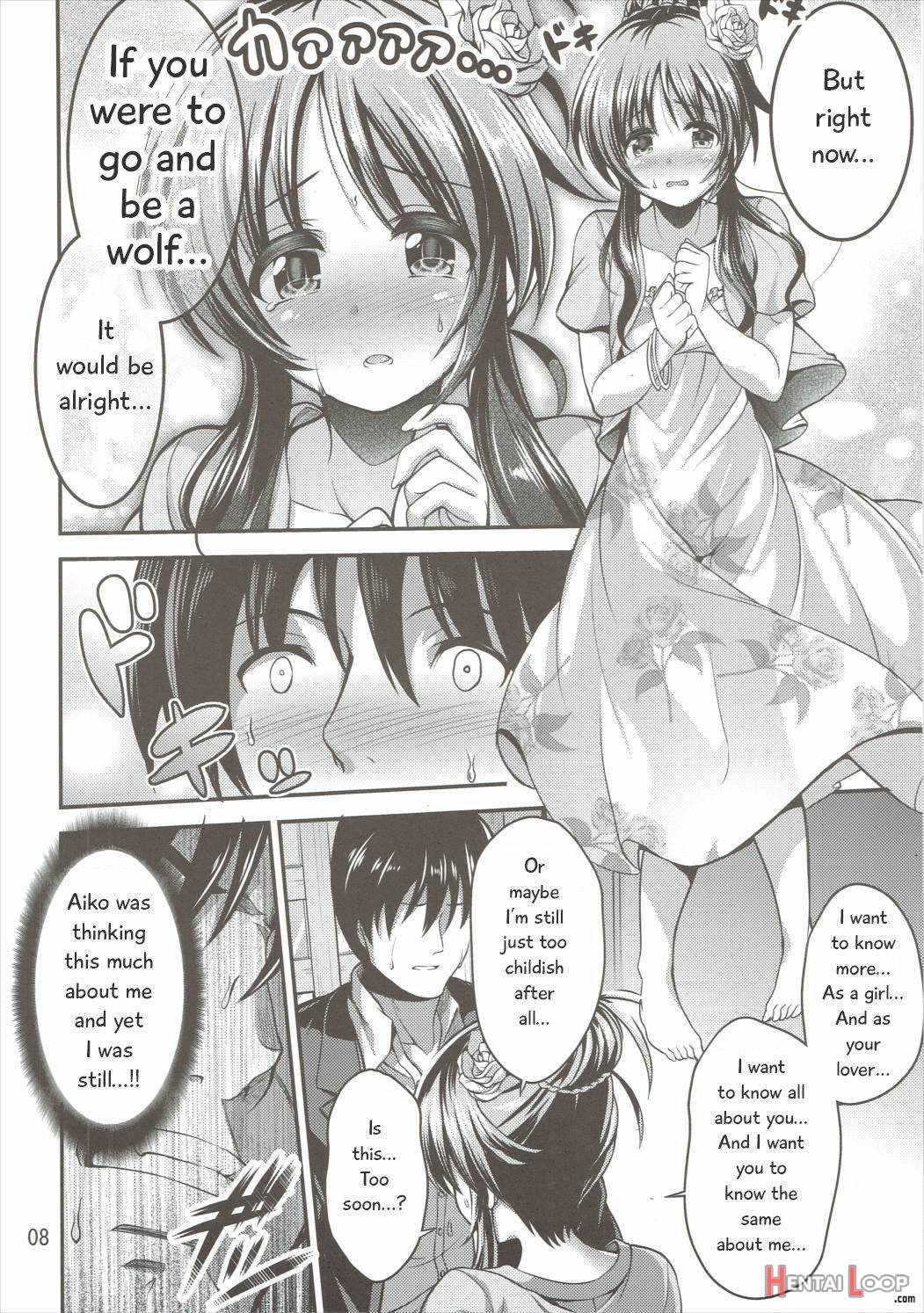 Watashi no Ookami-san page 7