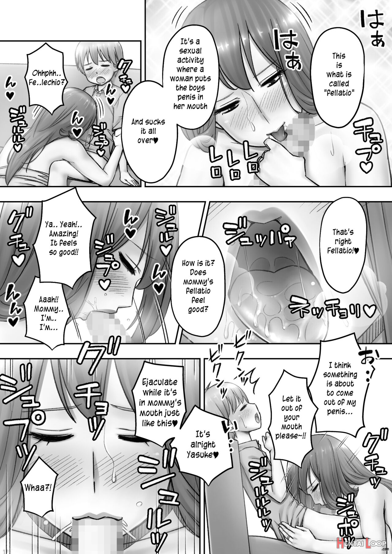 Well-mannered Mother's Indecent Sex Education page 20