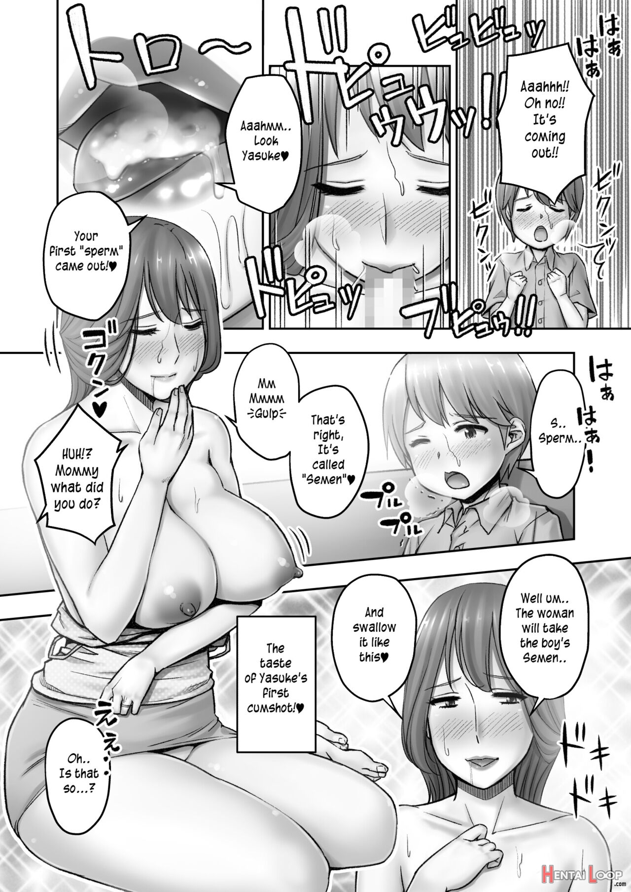 Well-mannered Mother's Indecent Sex Education page 21