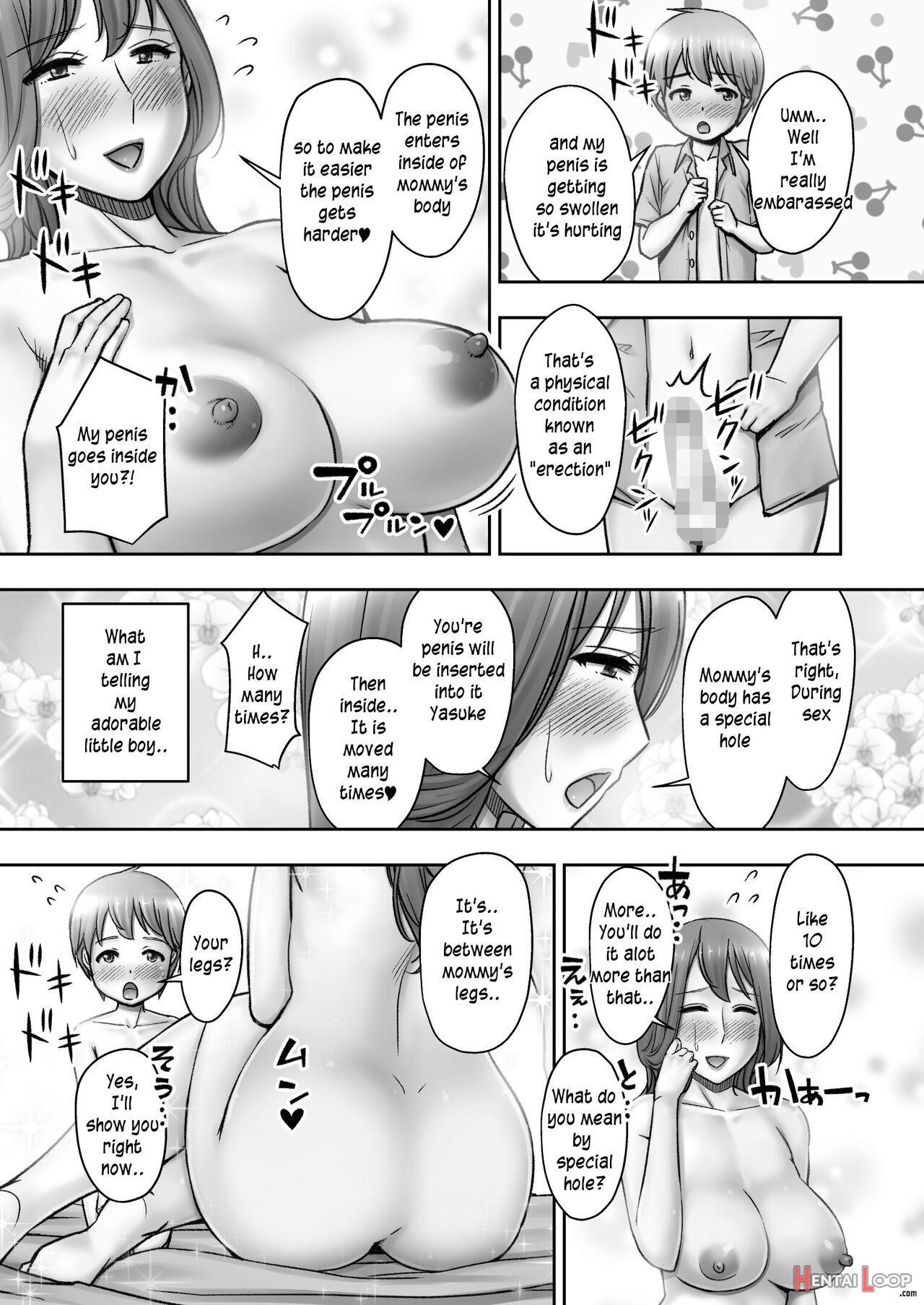 Well-mannered Mother's Indecent Sex Education page 26