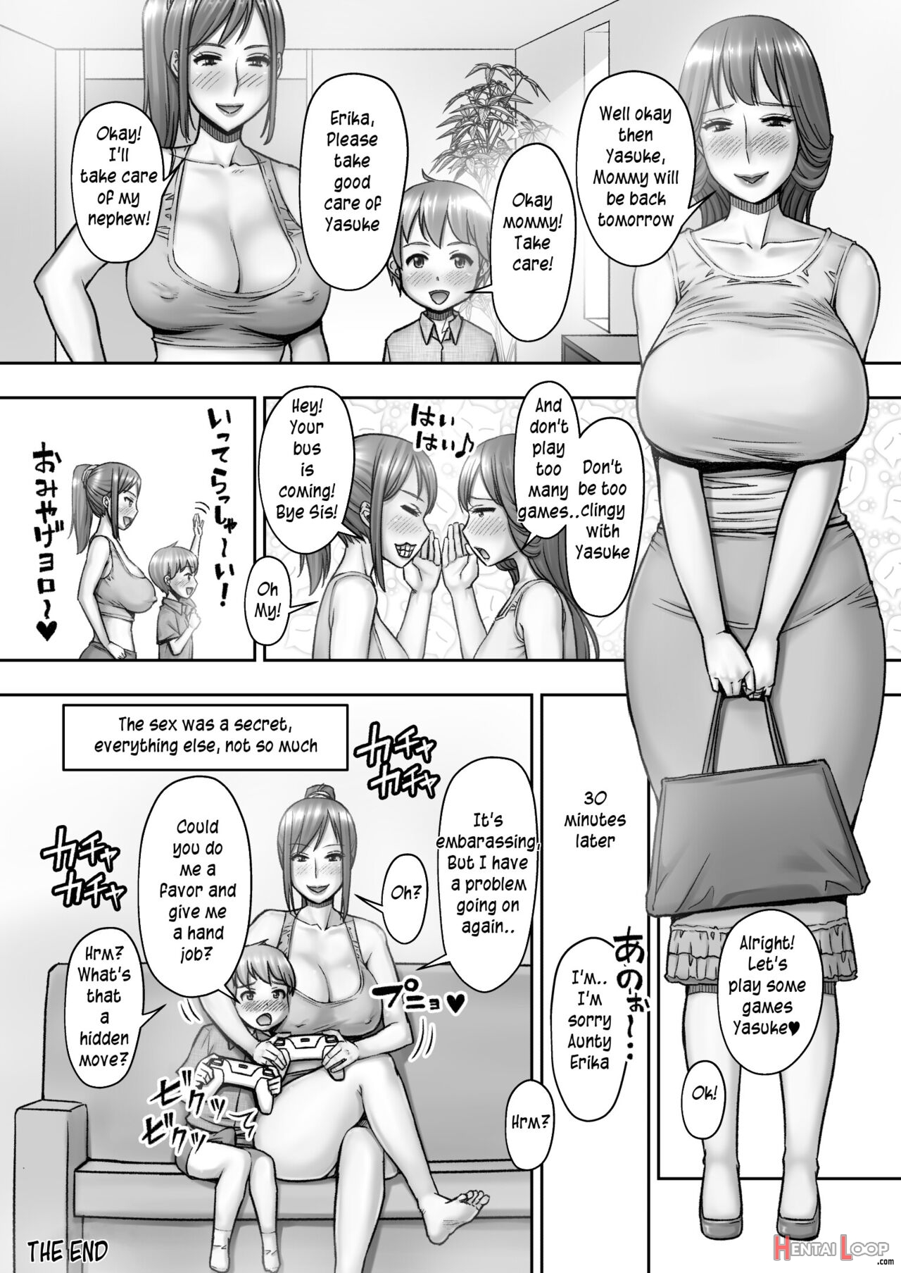 Well-mannered Mother's Indecent Sex Education page 41