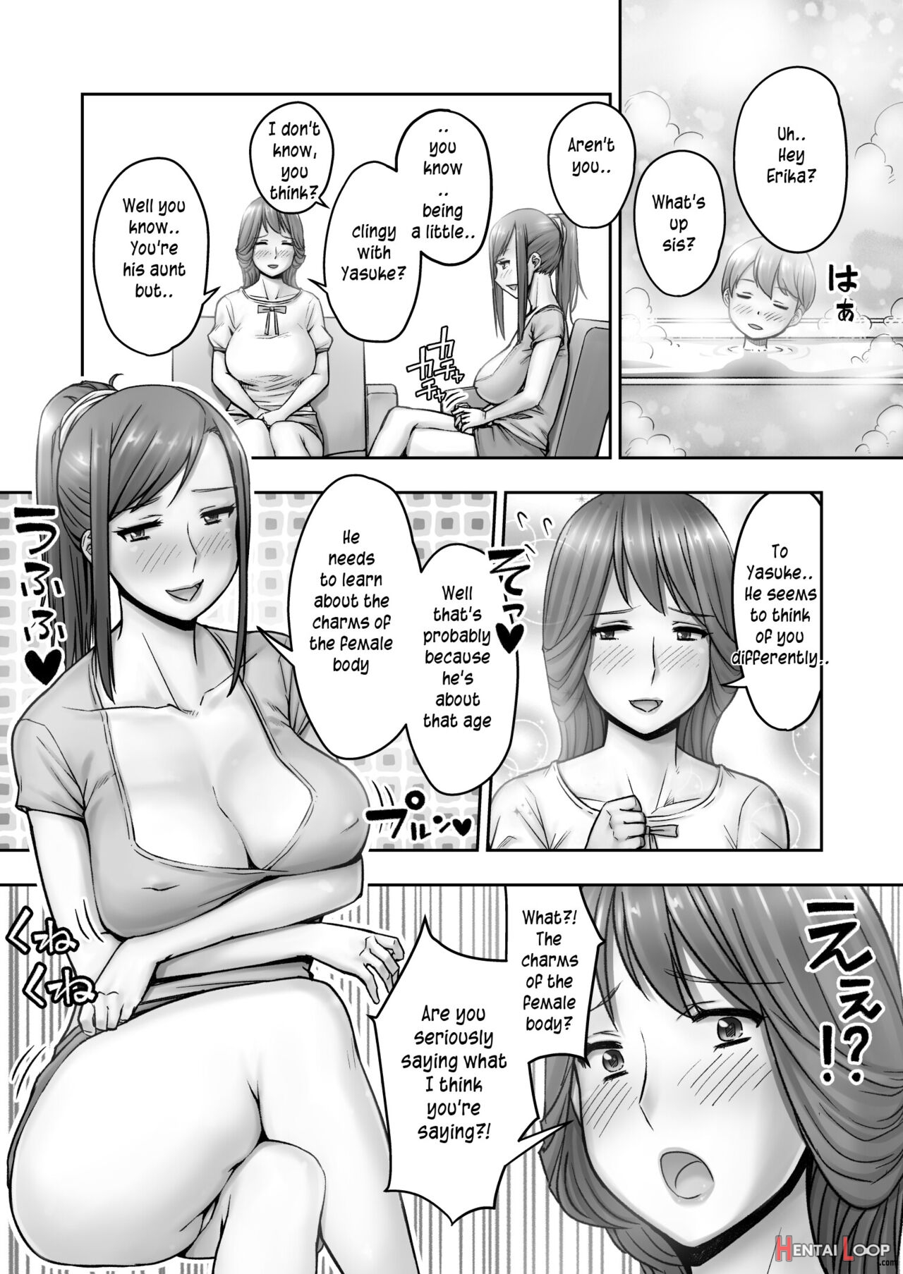 Well-mannered Mother's Indecent Sex Education page 6