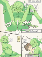 Whether You Win Or Lose, A Fight With A Monster Girl Always Leads To Sex! page 8