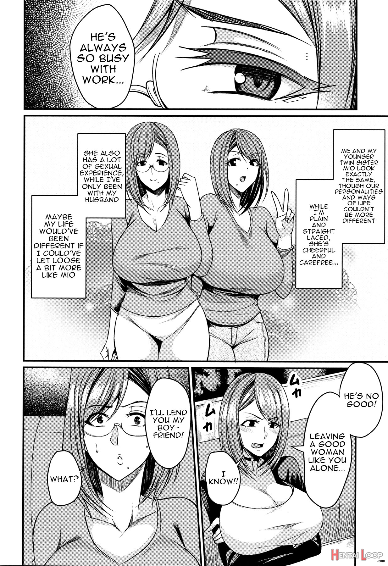 Wife Breast Temptation Ch. 1-2 page 23