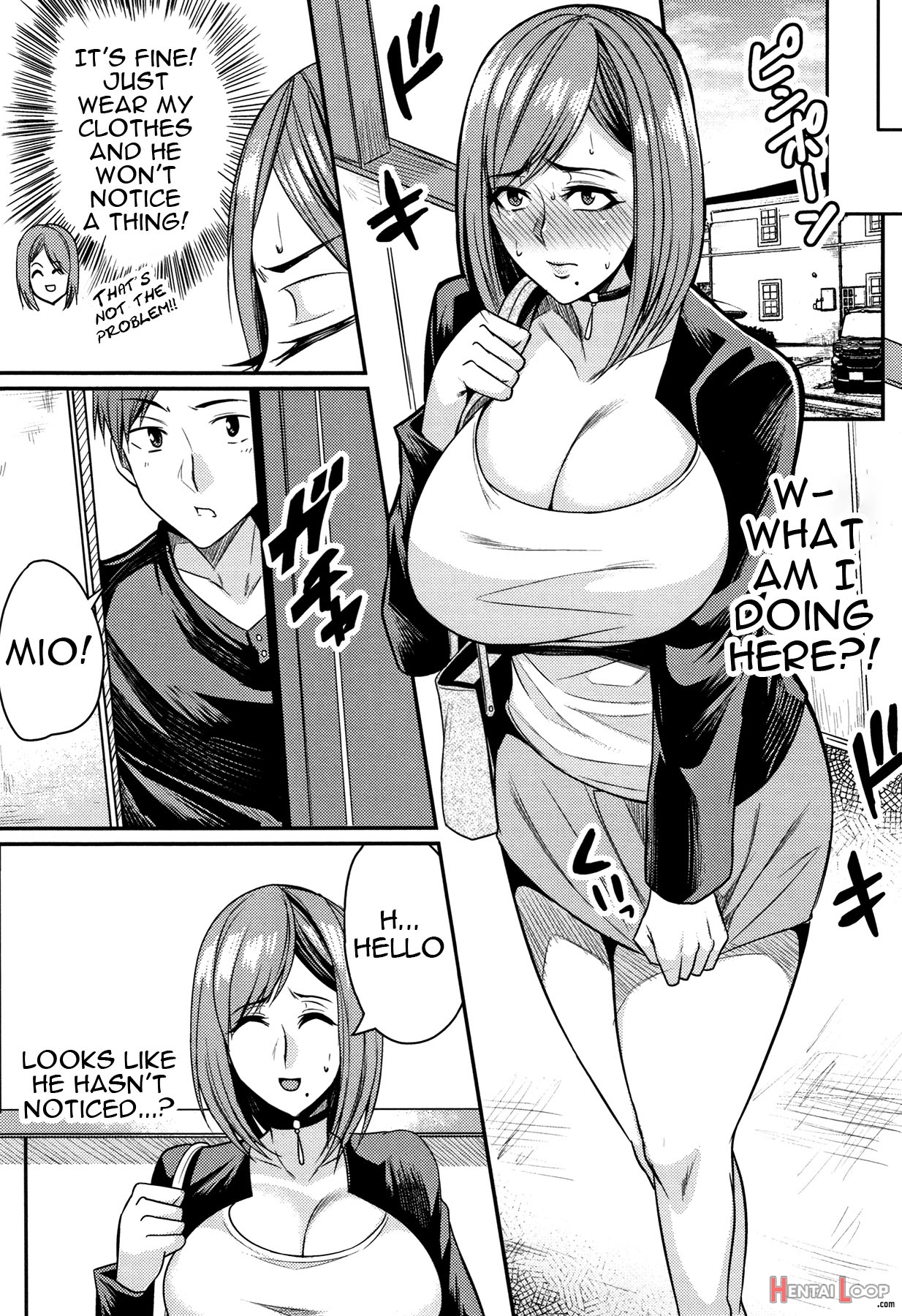 Wife Breast Temptation Ch. 1-2 page 24