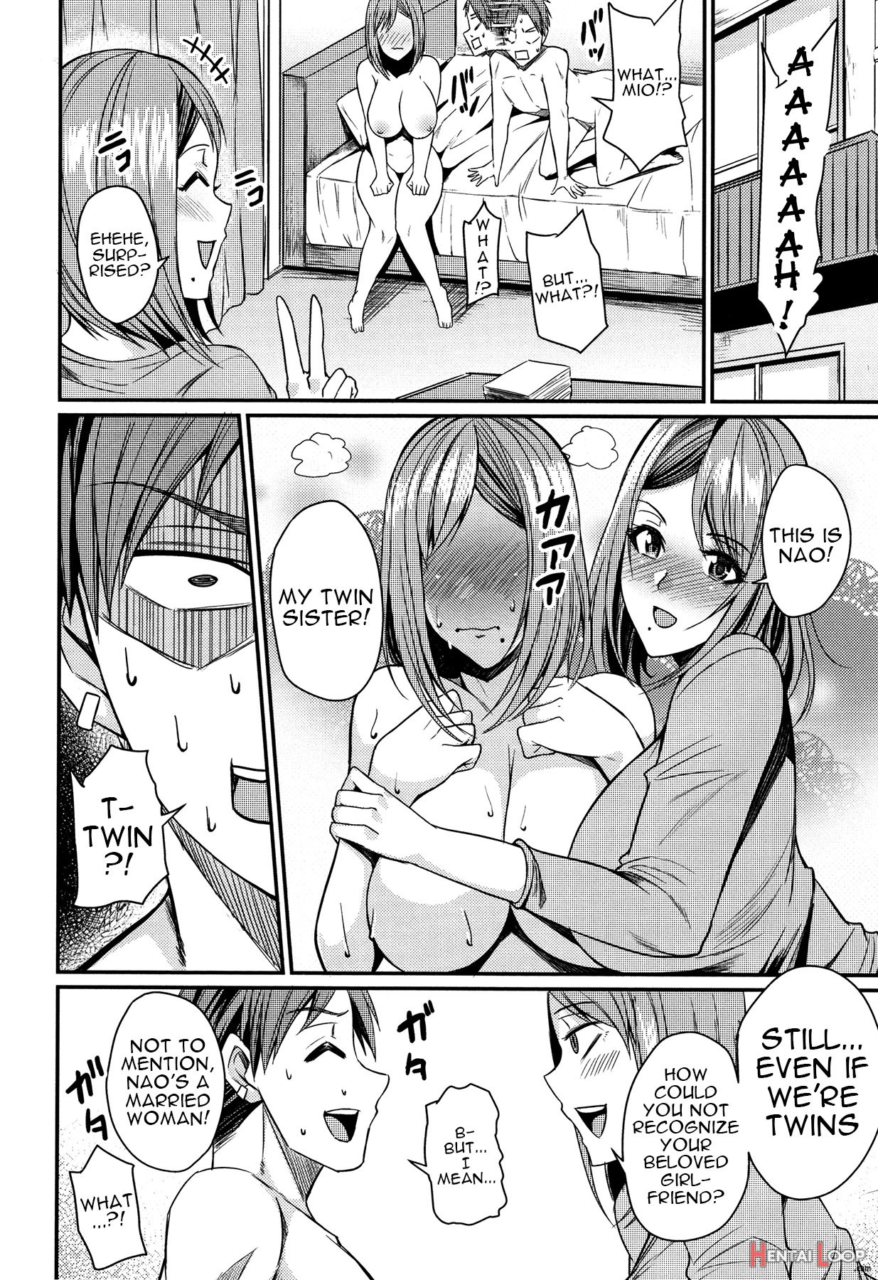 Wife Breast Temptation Ch. 1-2 page 33