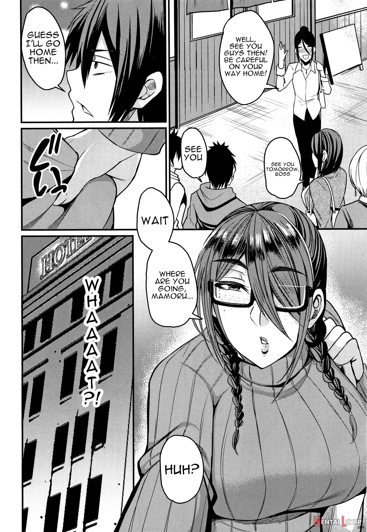 Wife Breast Temptation Ch. 1-2 page 9