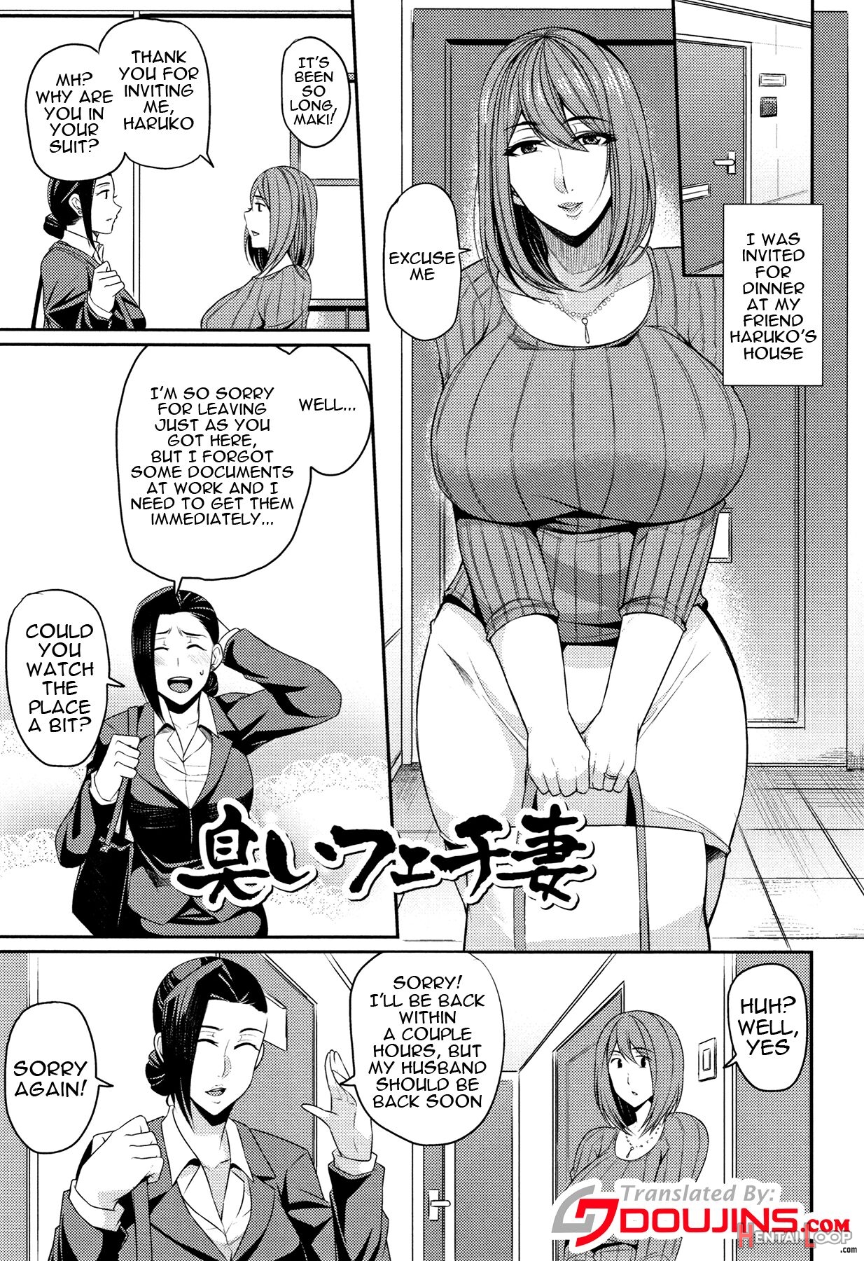 Wife Breast Temptation Ch. 1-3 page 38