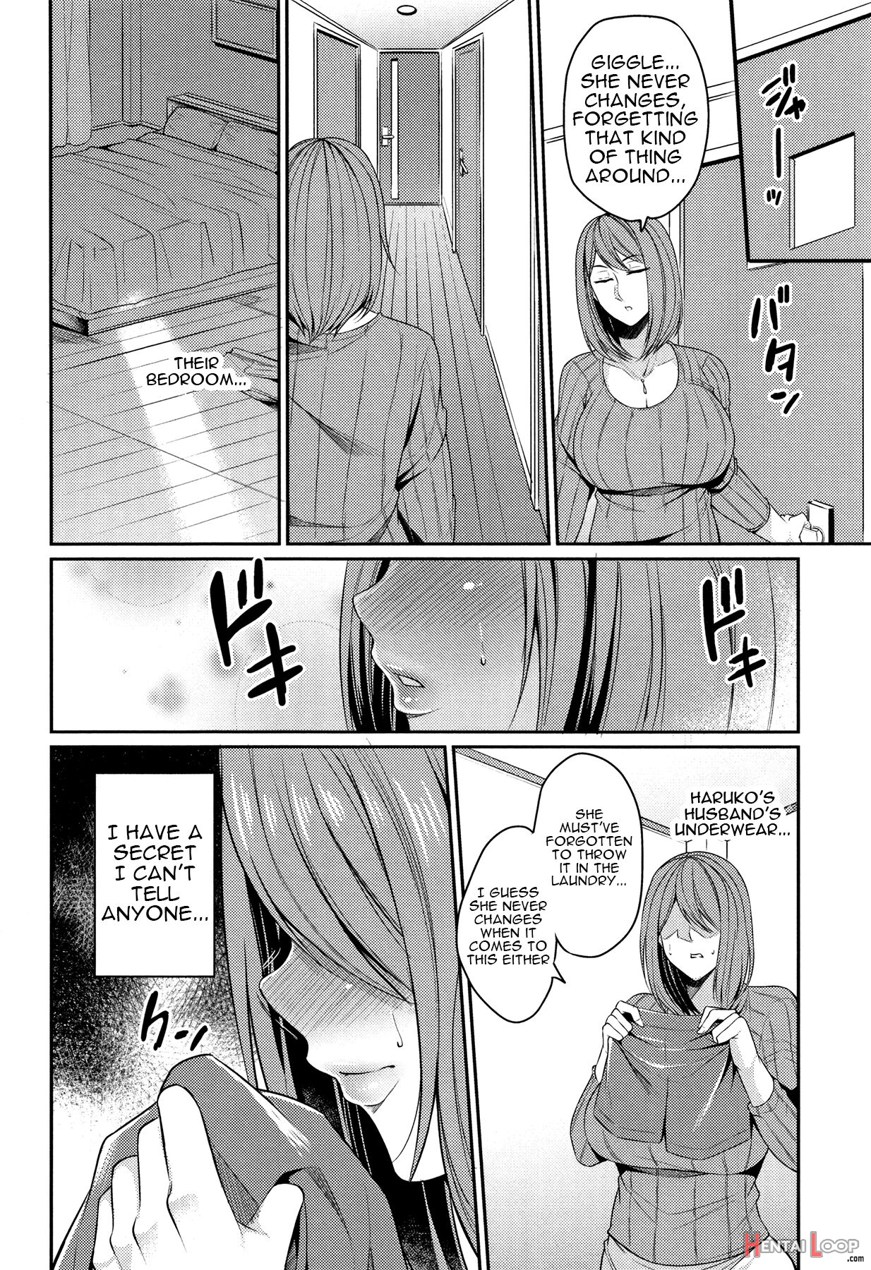 Wife Breast Temptation Ch. 1-3 page 39