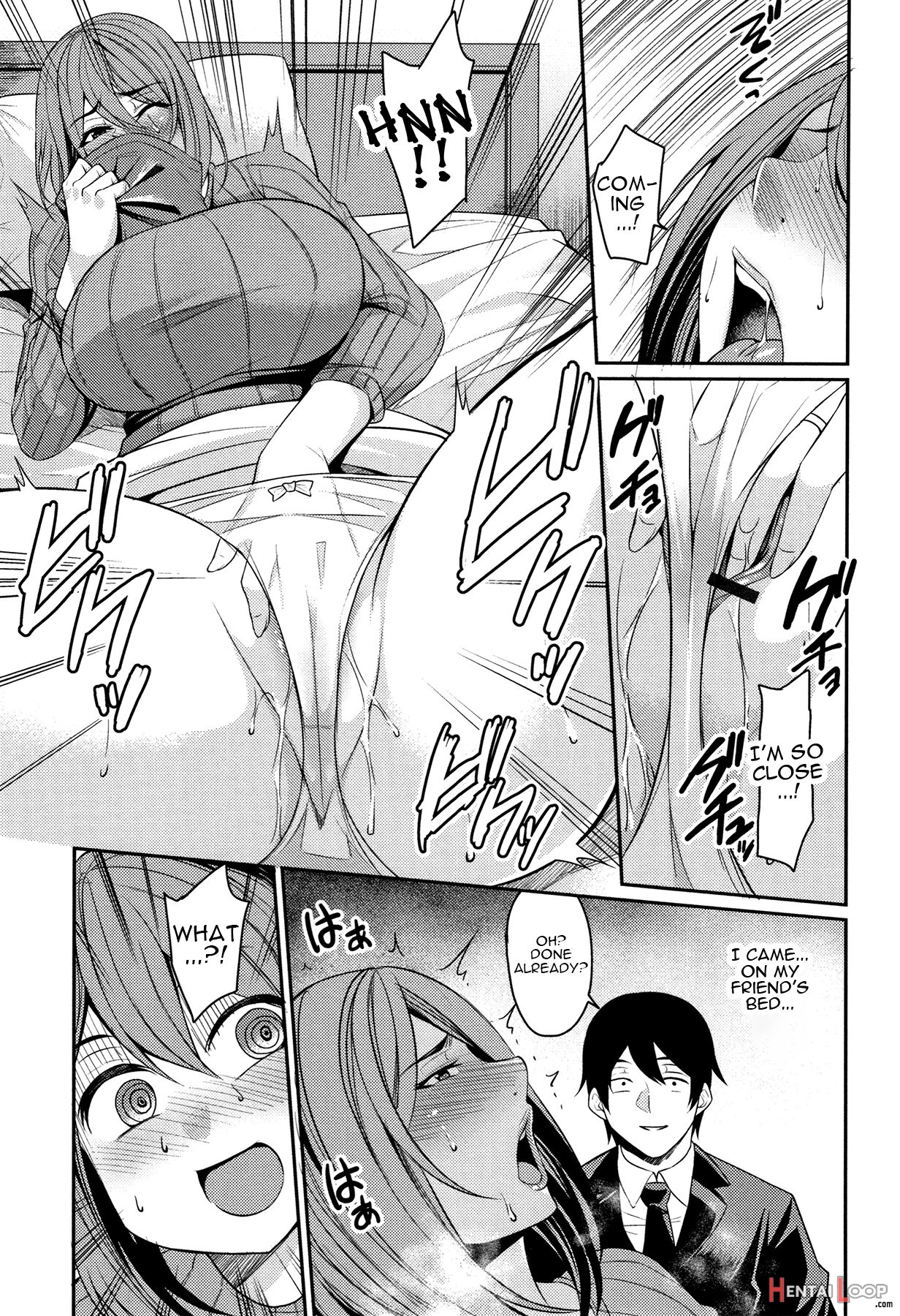 Wife Breast Temptation Ch. 1-3 page 42