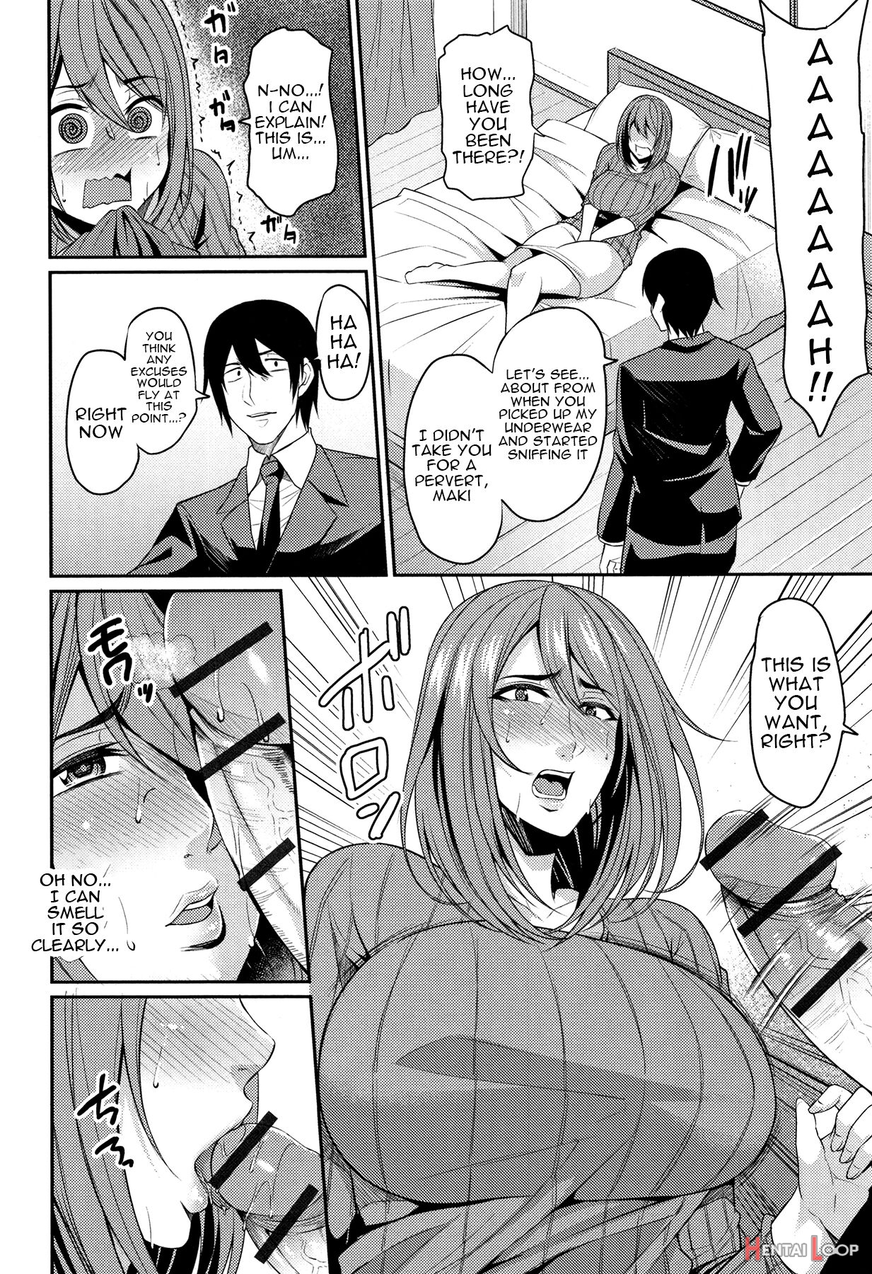 Wife Breast Temptation Ch. 1-3 page 43