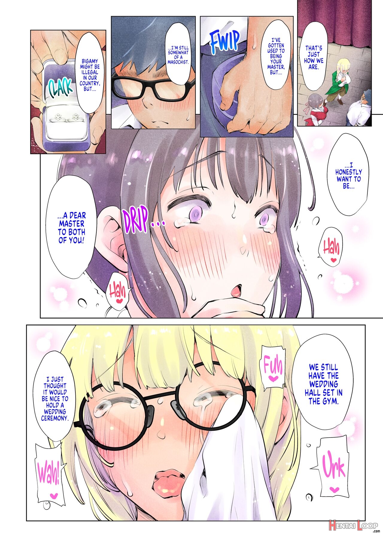 Would You Allow Us To Degrade Ourselves For You, Master Butao - Final page 5