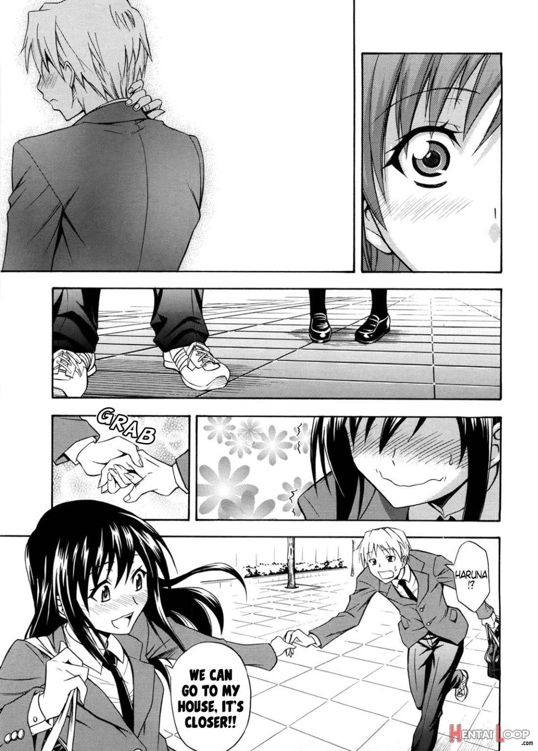 Yaritai Kisetsu Shinryoku no Sakari page 9