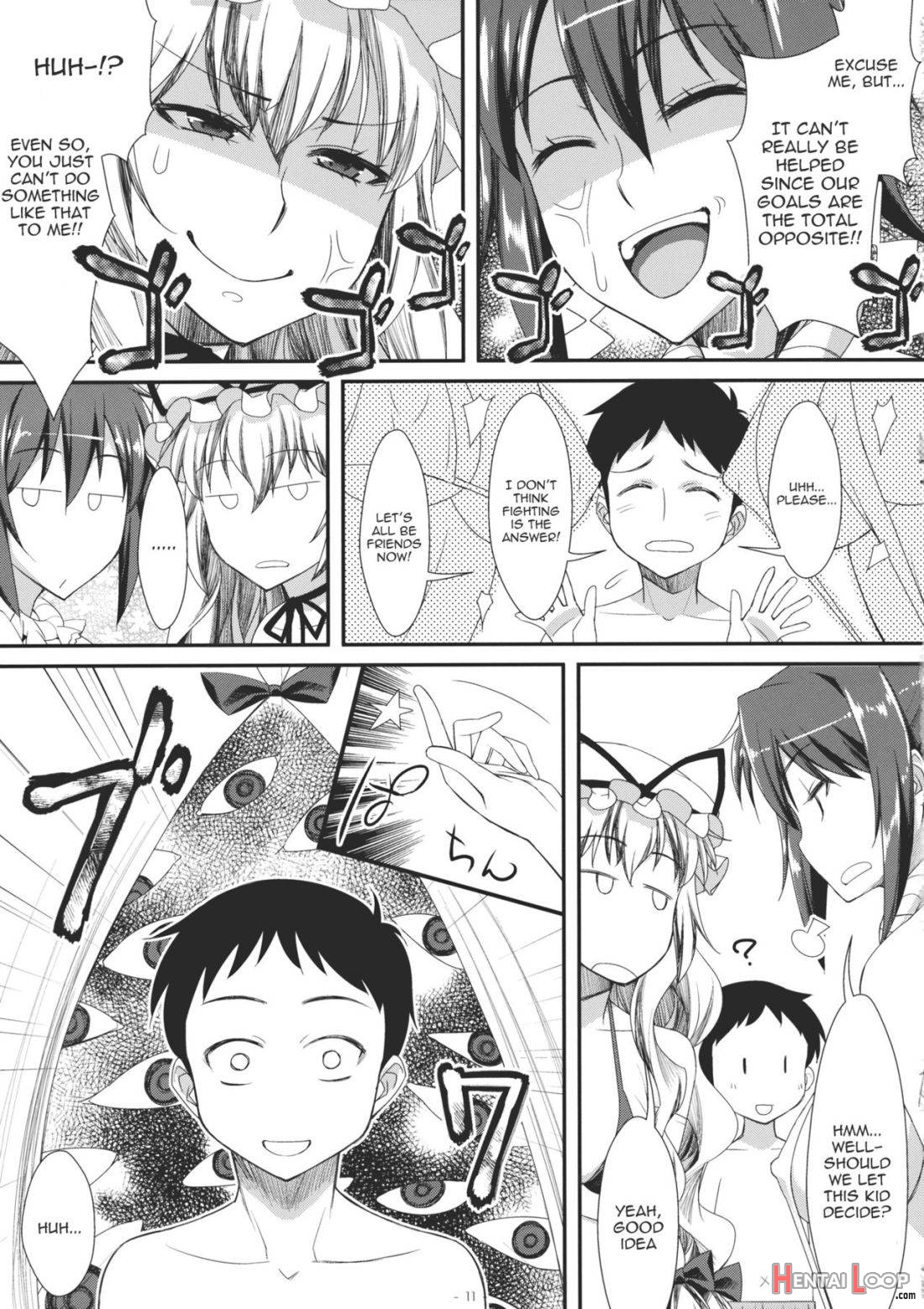 Yasei no Chijo ga Arawareta! 2 page 10