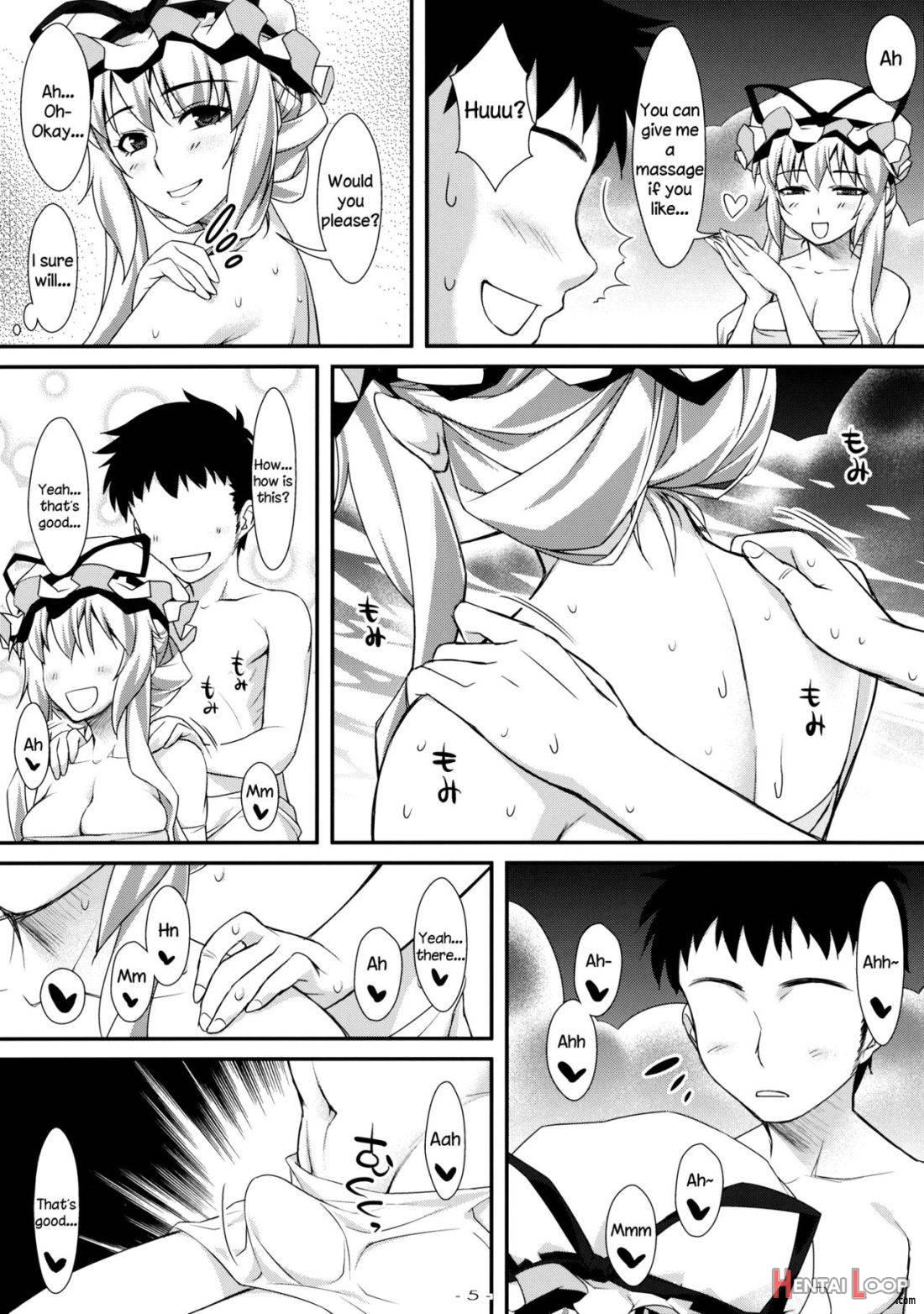 Yasei no Chijo ga Arawareta! 4 page 4