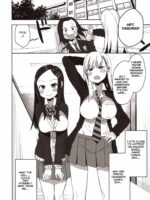 Yasuragi-kun no Harem Monogatari Prologue page 3