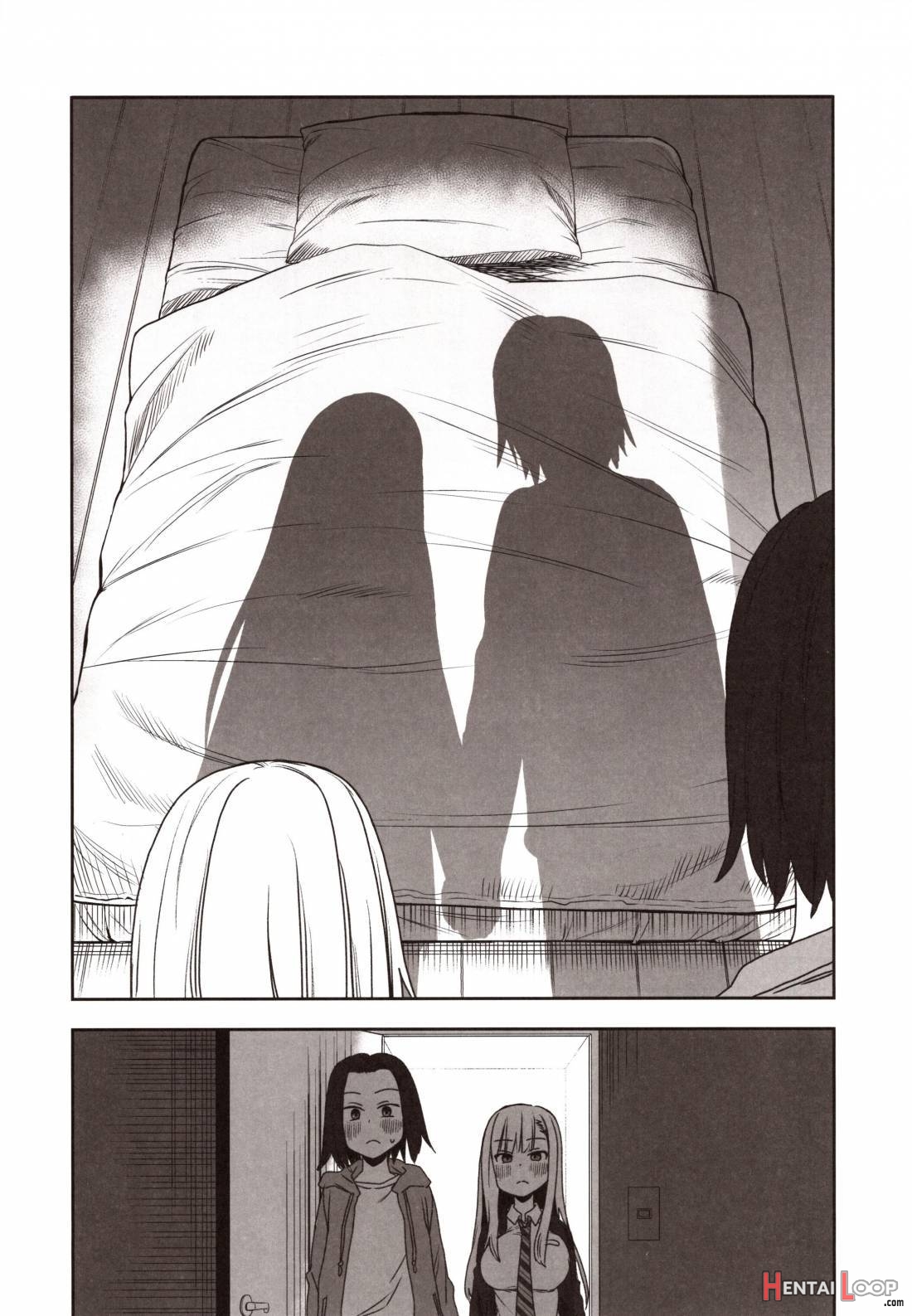Yasuragi-kun no Harem Monogatari Prologue page 9