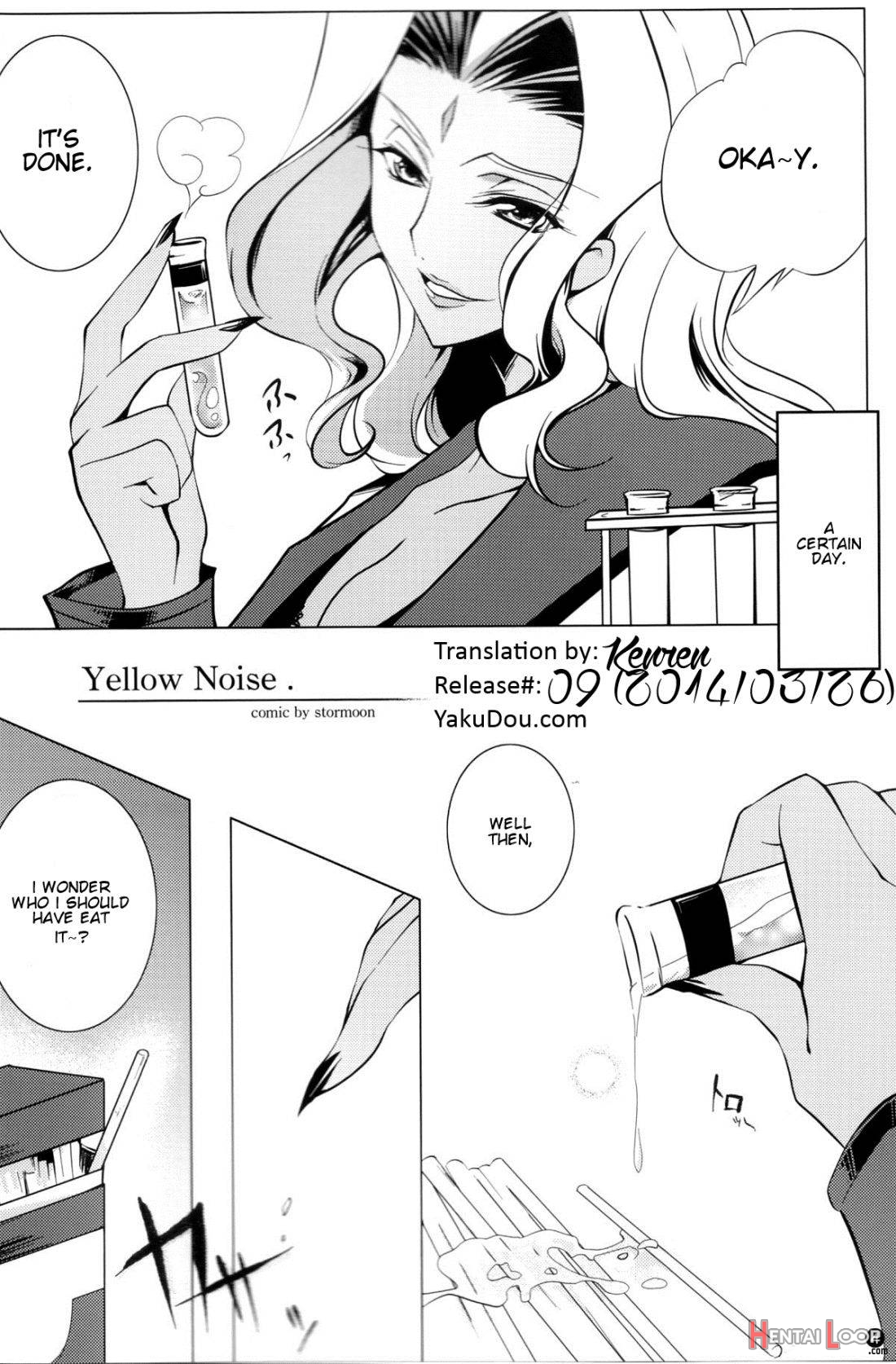 Yellow Noise page 3