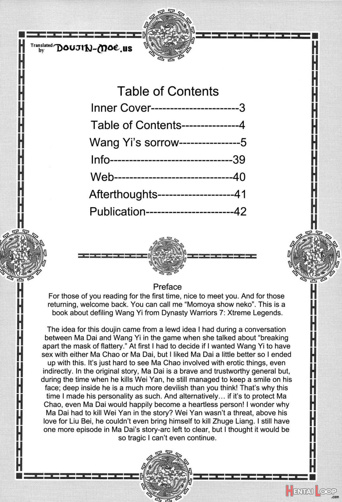 Yi Muzan page 2