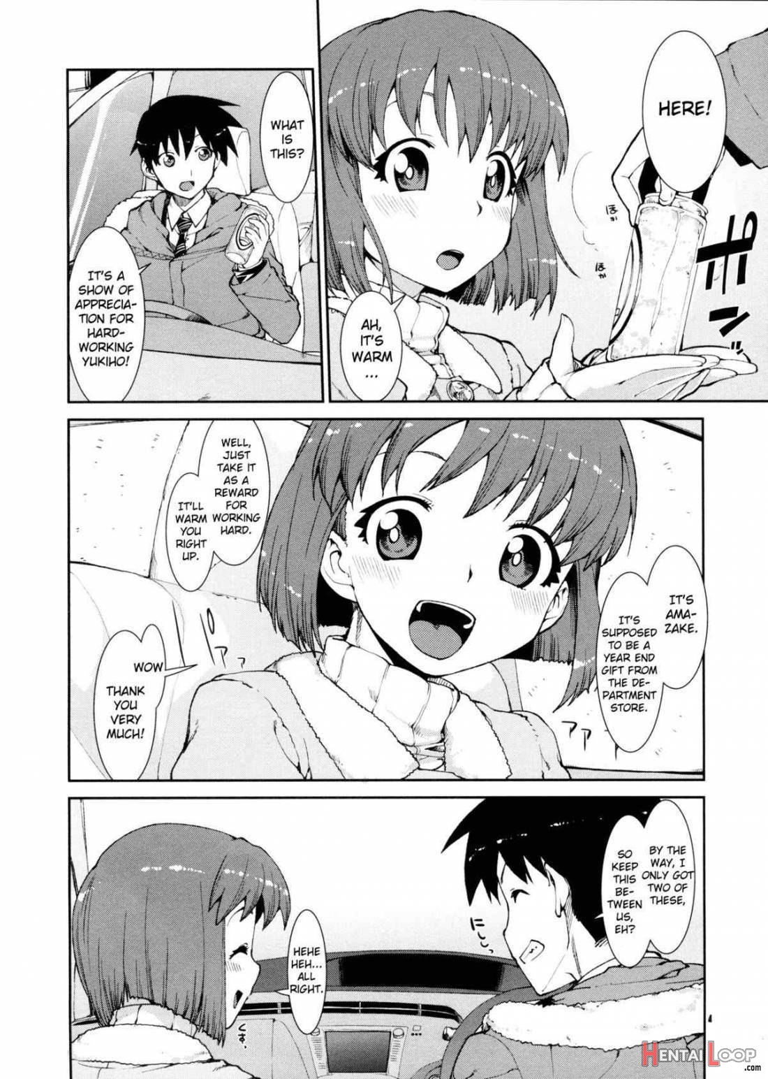 Yoidore Yukiho no Honki to Honne page 3