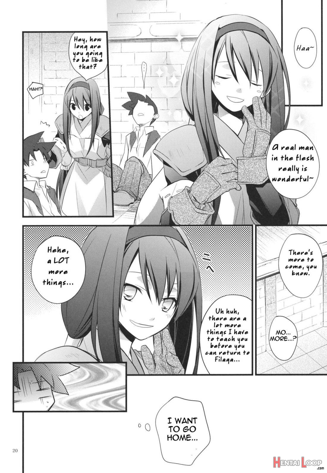 Yokubou Onee-san page 19