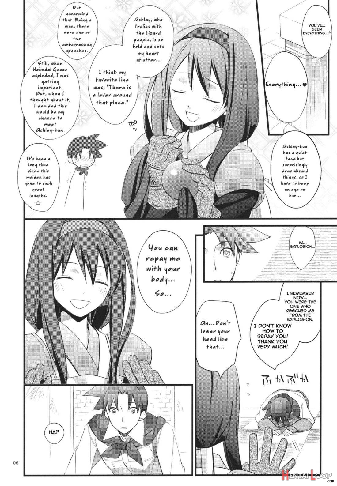 Yokubou Onee-san page 5