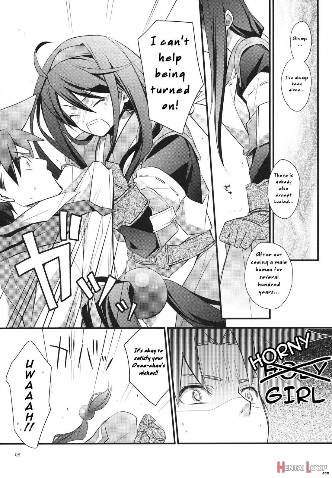 Yokubou Onee-san page 7