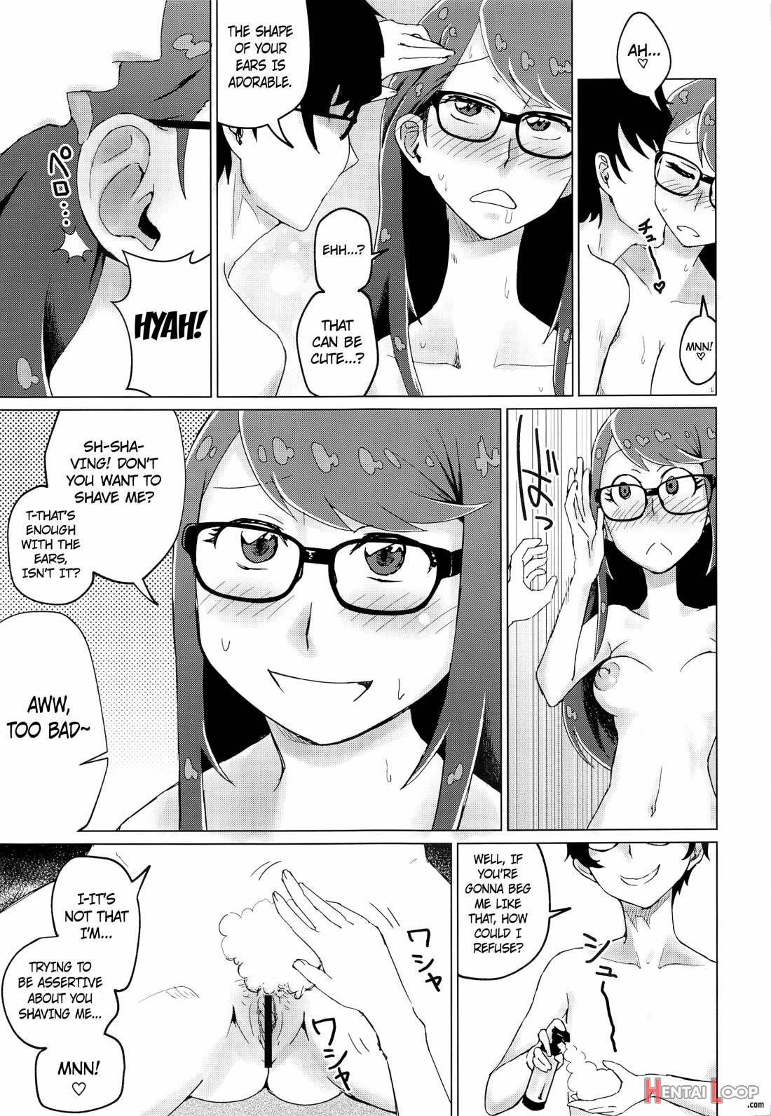 Yoshizawa to Sugosu Yaneura no Gogo page 12