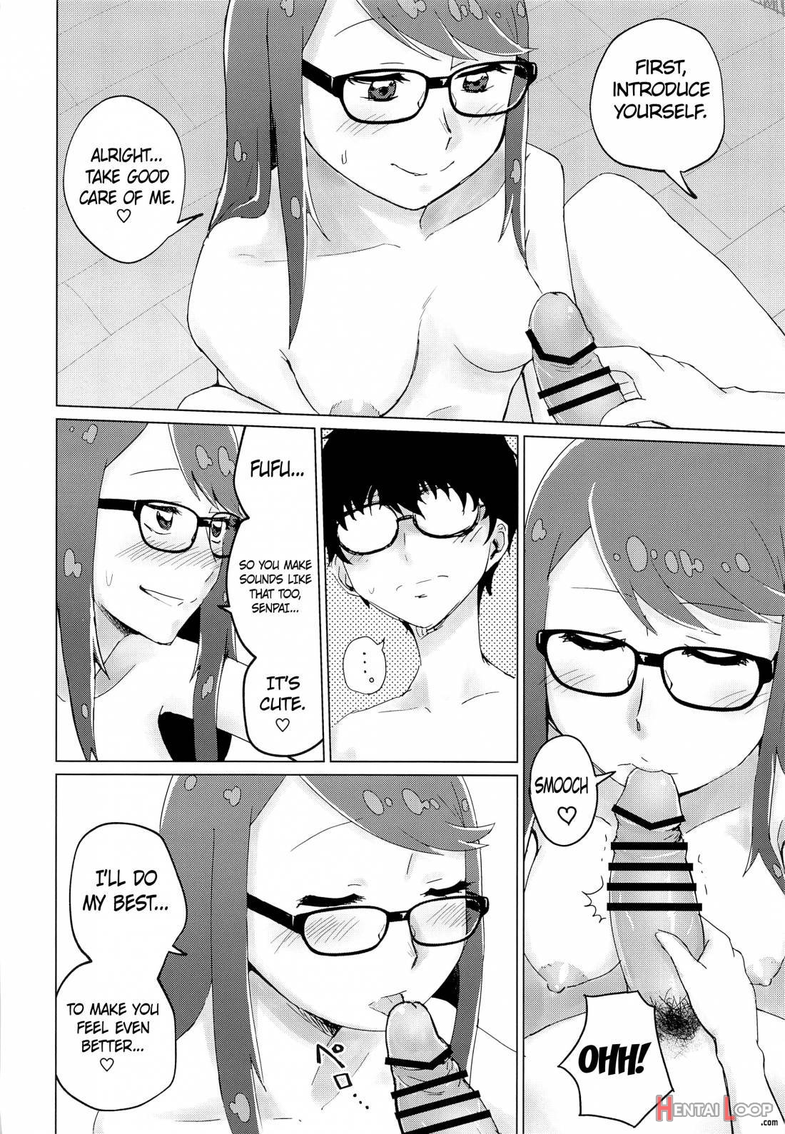 Yoshizawa to Sugosu Yaneura no Gogo page 19