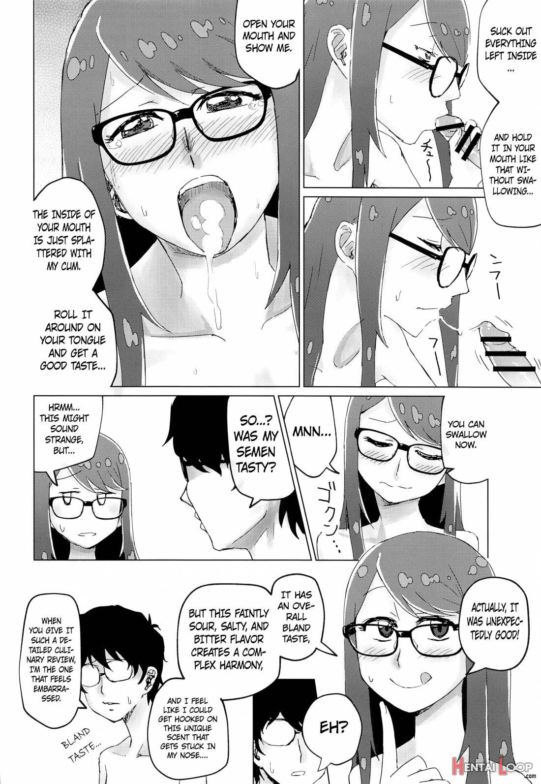 Yoshizawa to Sugosu Yaneura no Gogo page 21