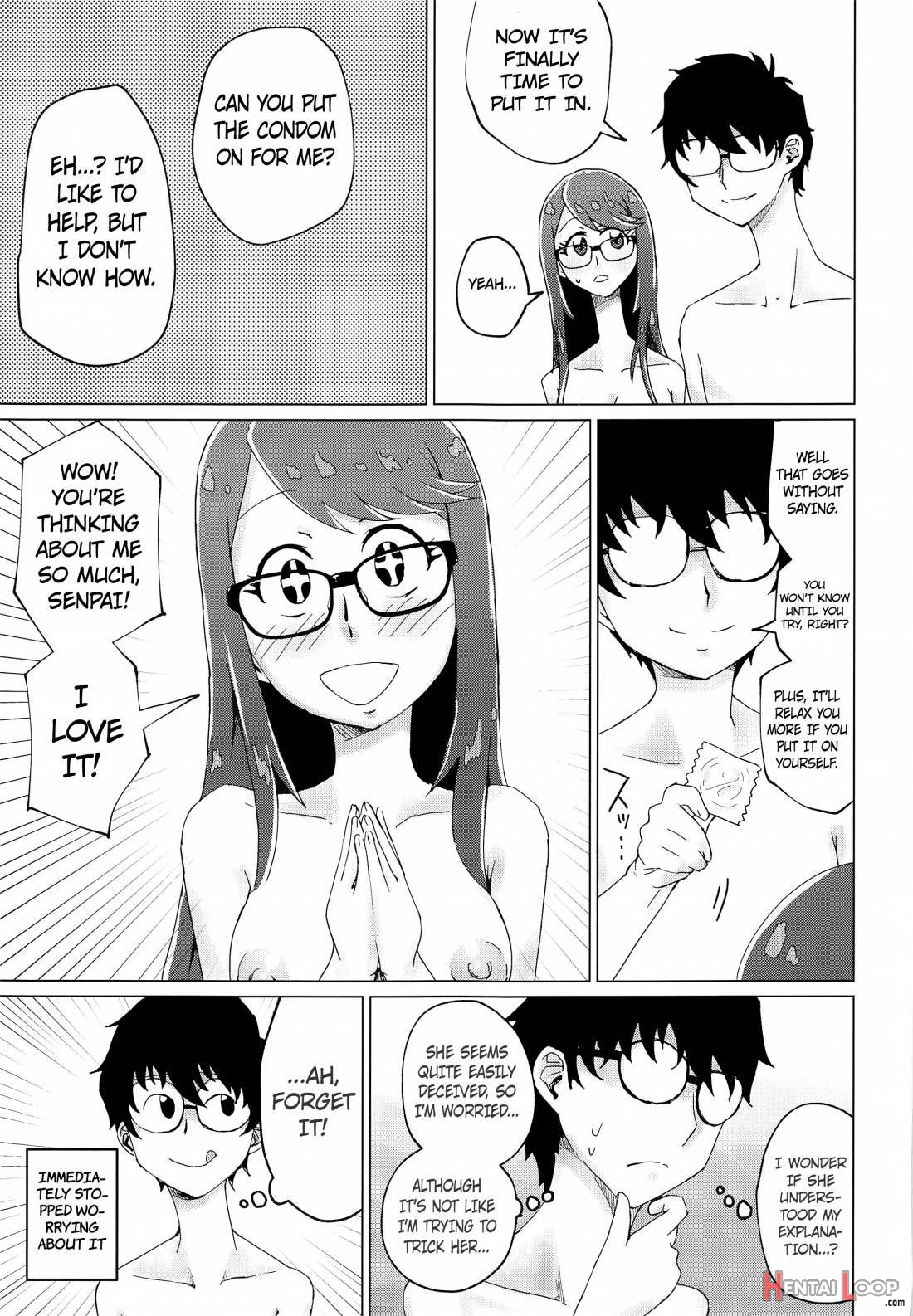 Yoshizawa to Sugosu Yaneura no Gogo page 22