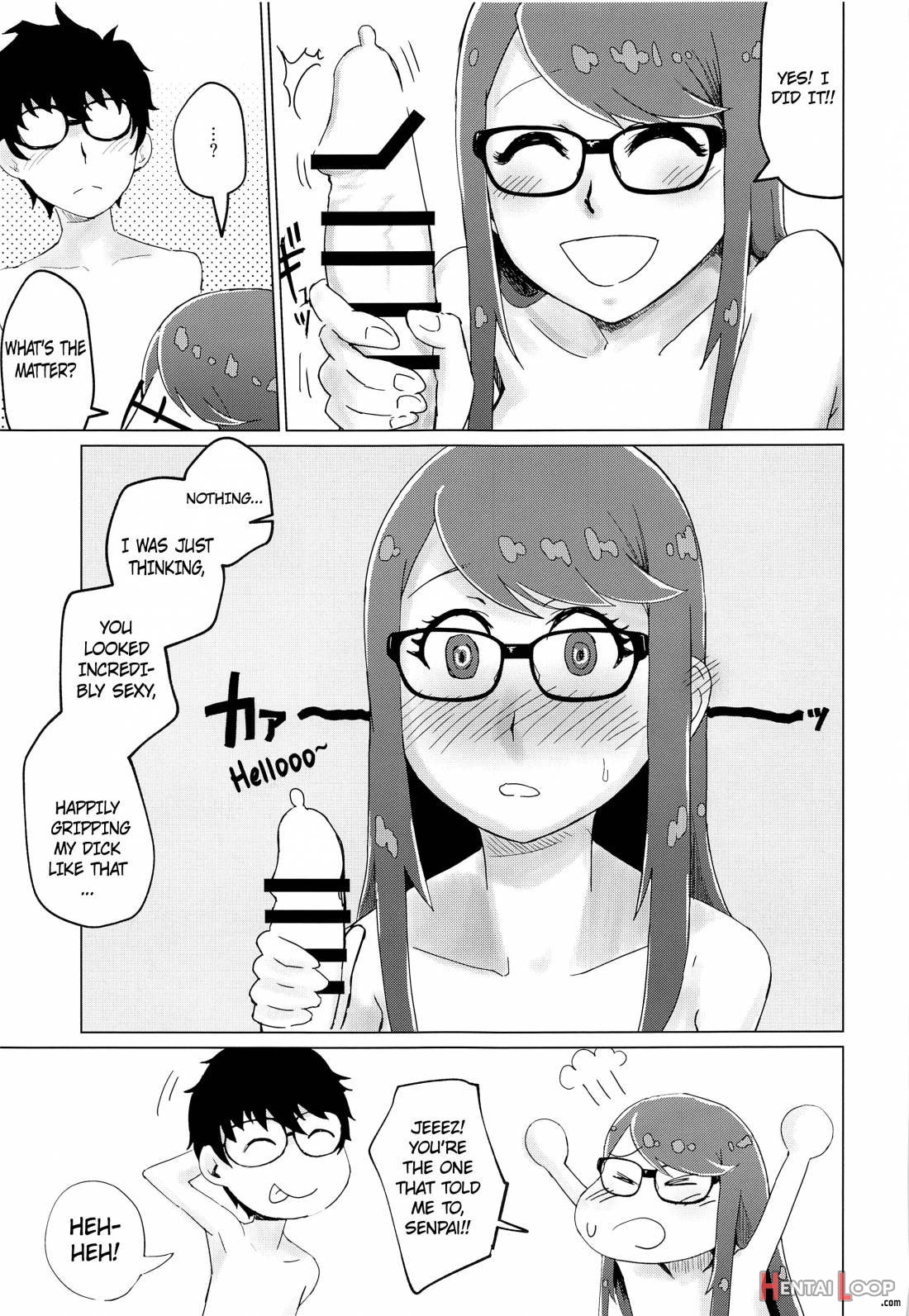 Yoshizawa to Sugosu Yaneura no Gogo page 24