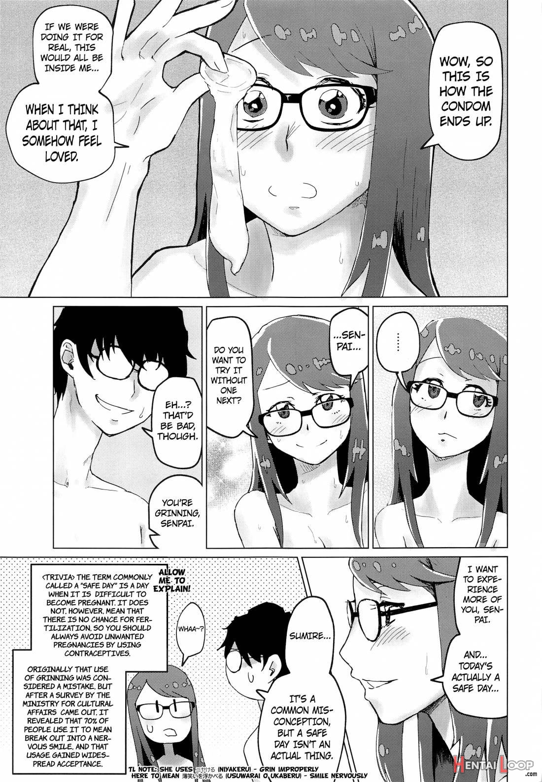 Yoshizawa to Sugosu Yaneura no Gogo page 32