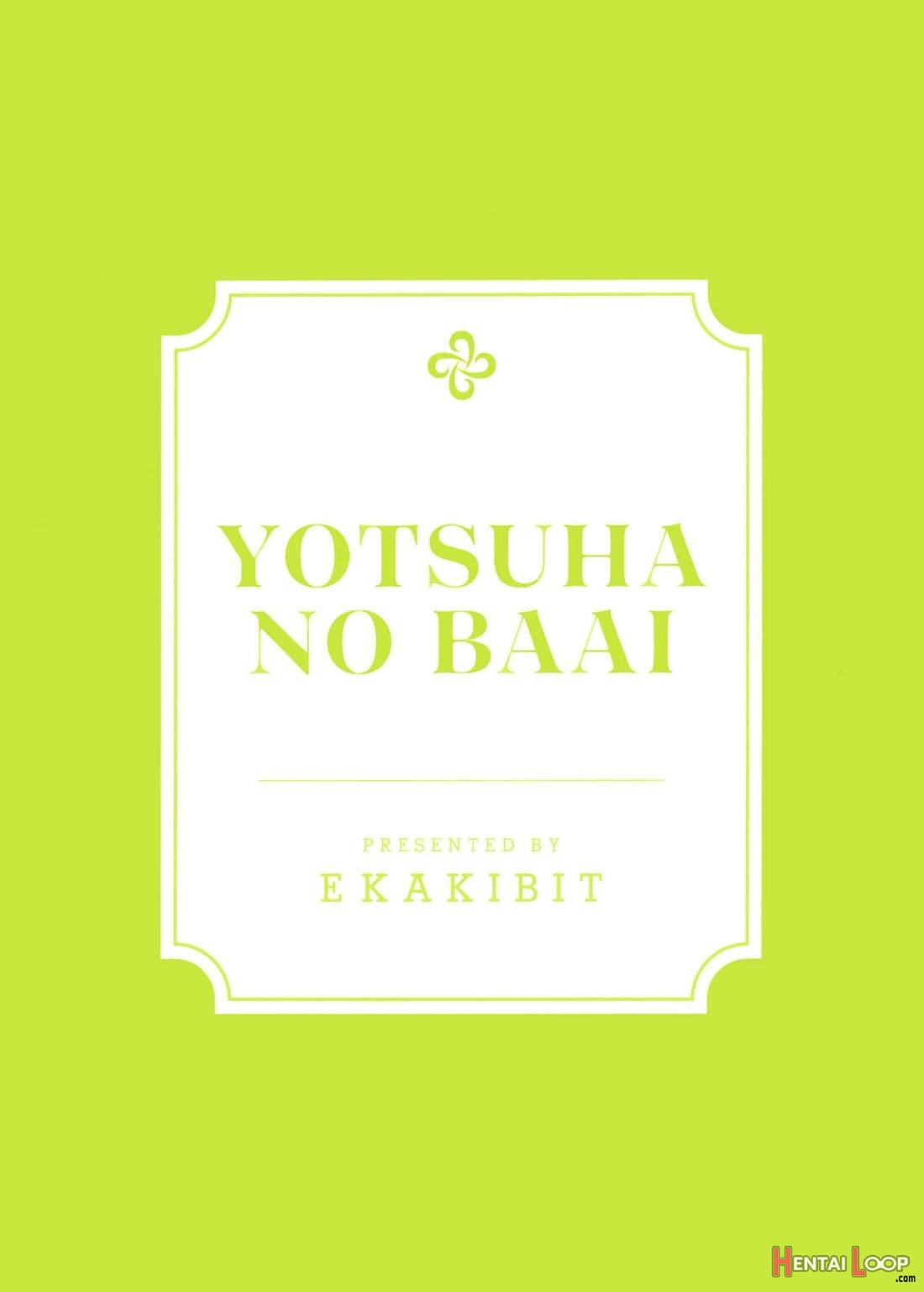 Yotsuba no Baai page 36