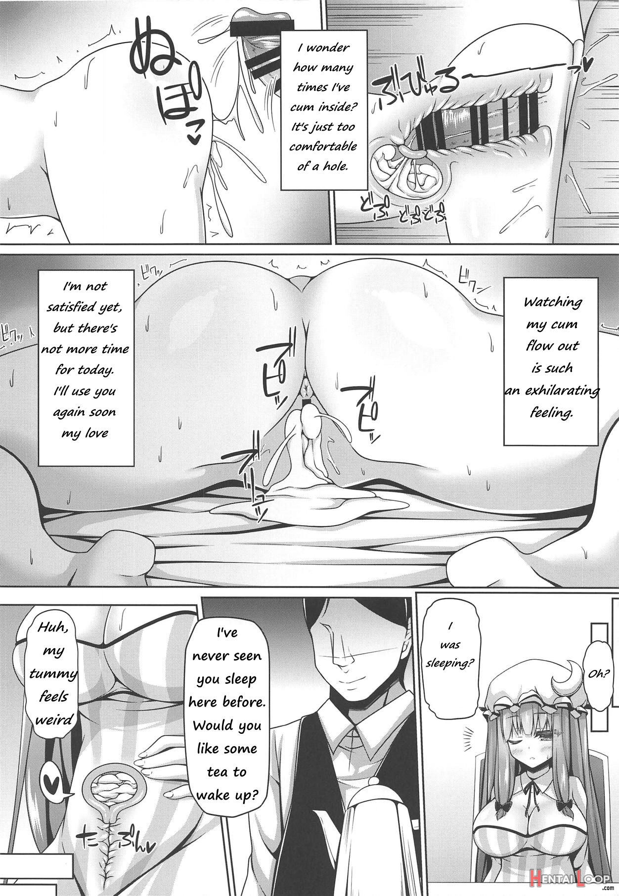 You Can Do Anything To Sleeping Patchouli page 11