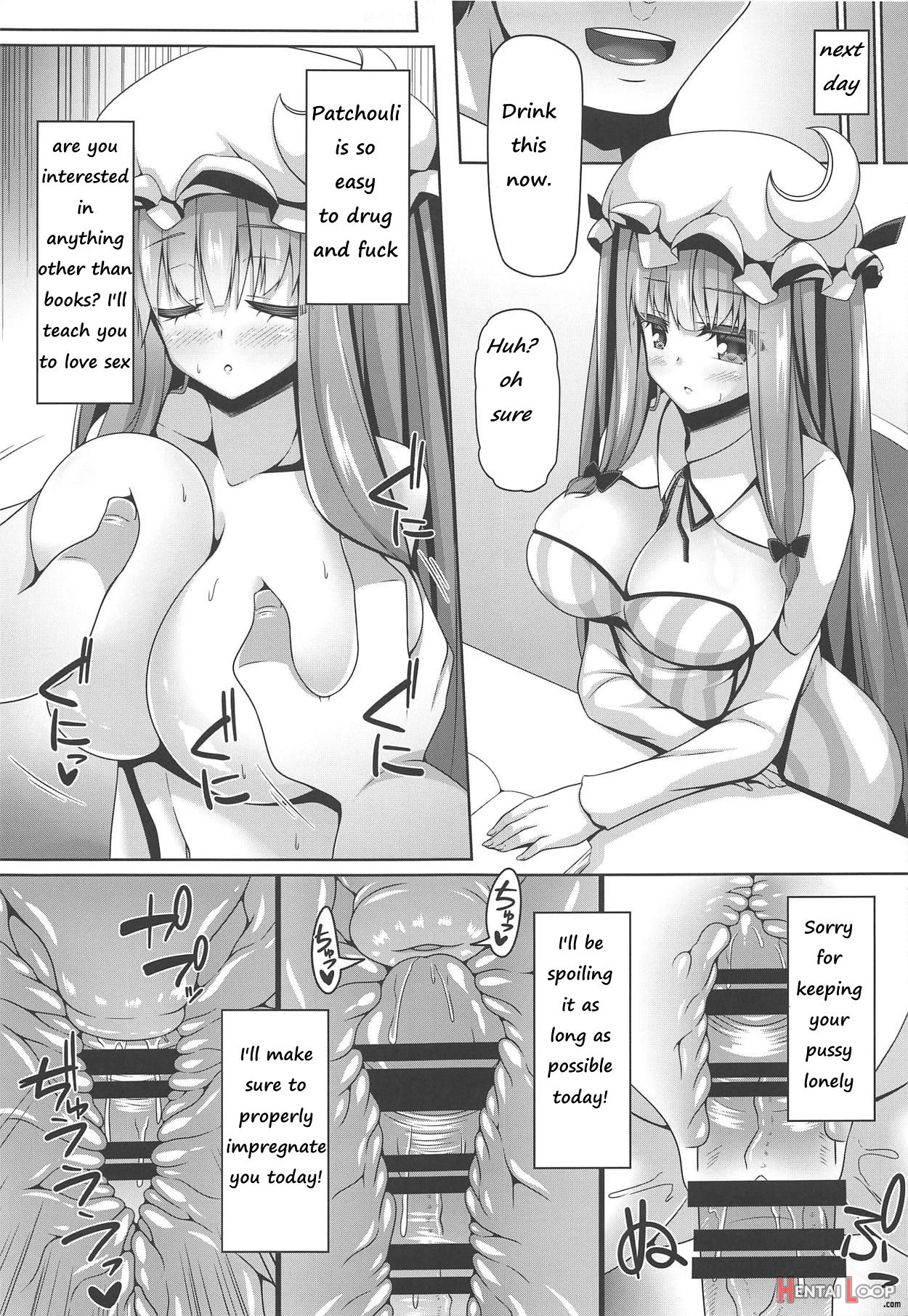 You Can Do Anything To Sleeping Patchouli page 12