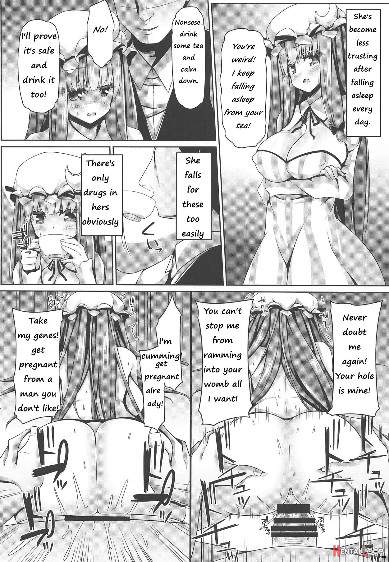You Can Do Anything To Sleeping Patchouli page 15