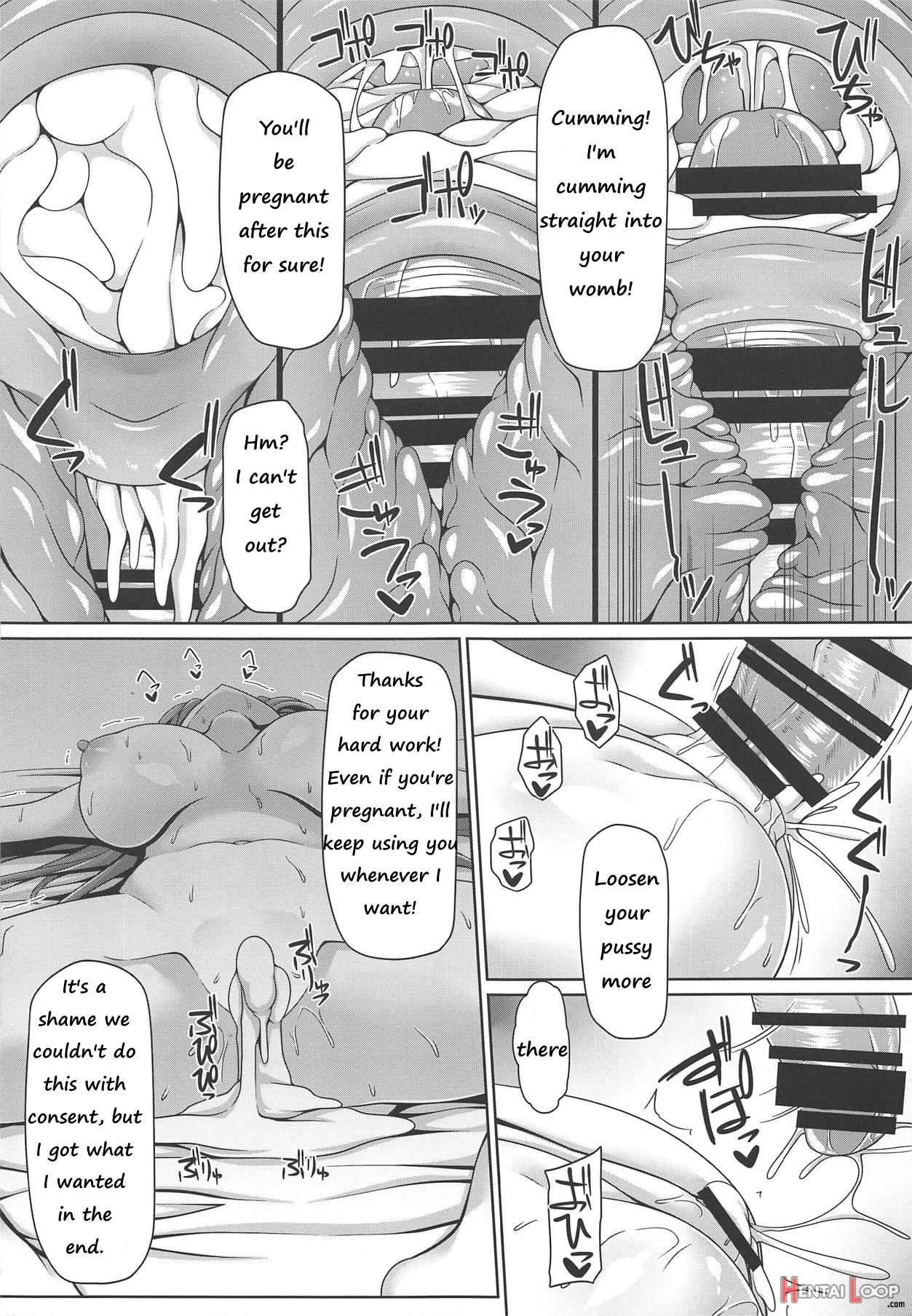 You Can Do Anything To Sleeping Patchouli page 20