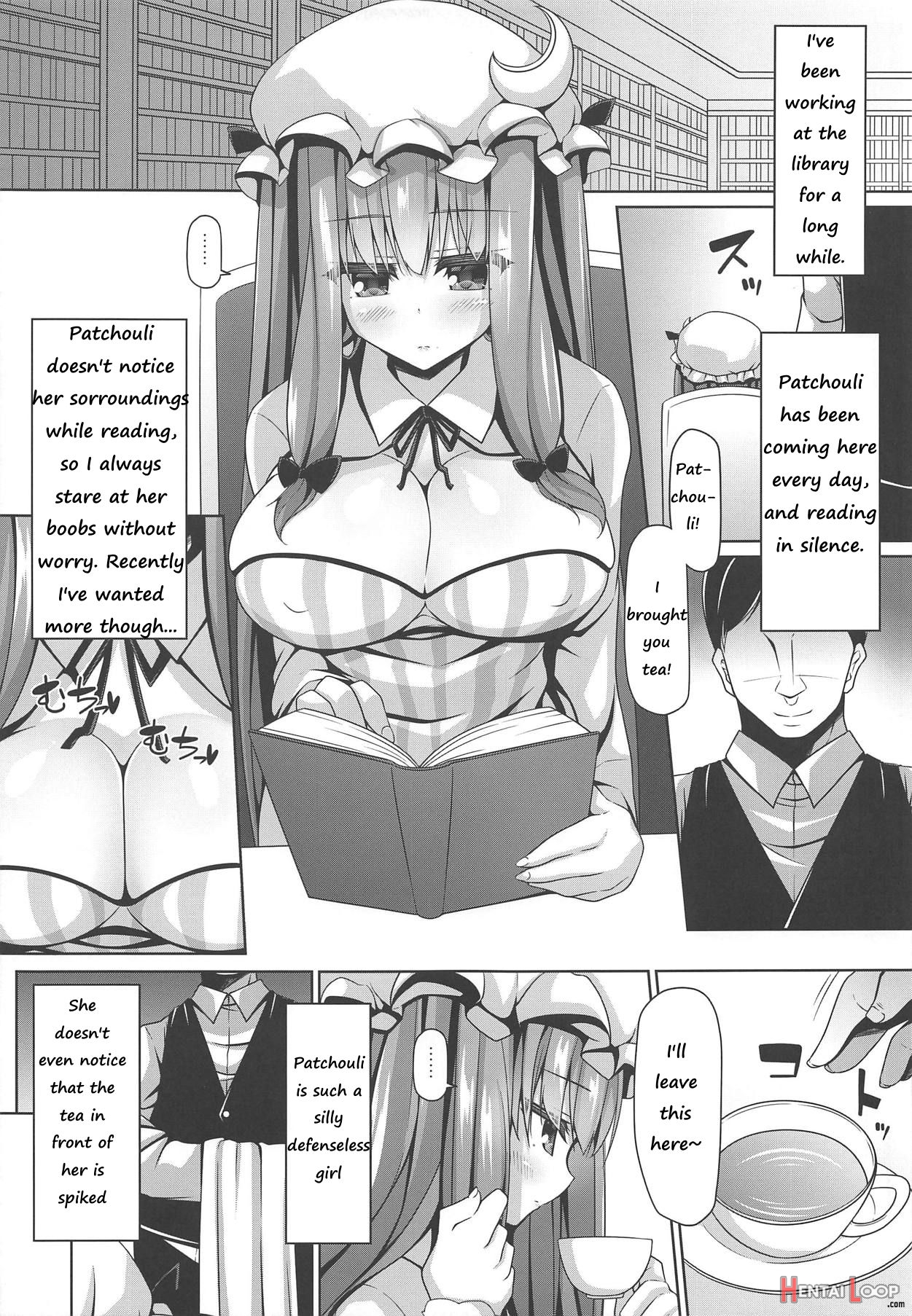 You Can Do Anything To Sleeping Patchouli page 4