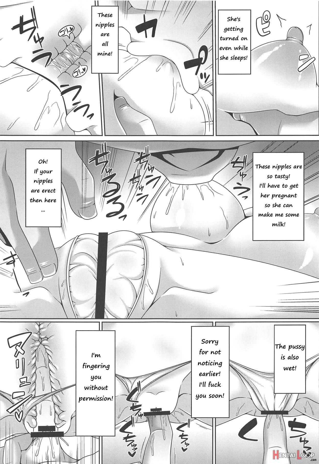 You Can Do Anything To Sleeping Patchouli page 6