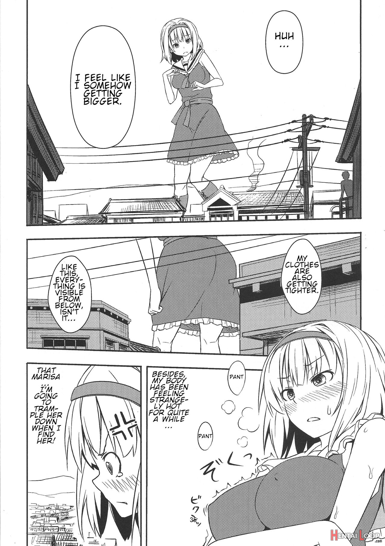 You Guys, Get Bigger! Giant Touhou Goudoushi page 36