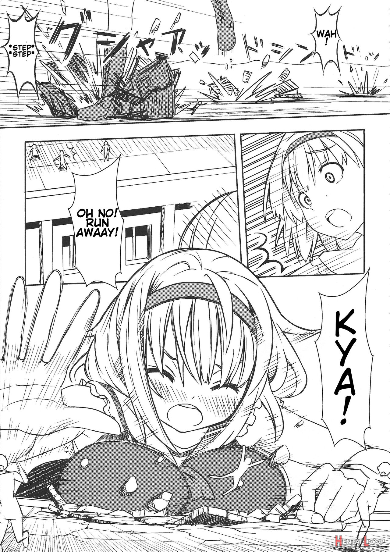 You Guys, Get Bigger! Giant Touhou Goudoushi page 38