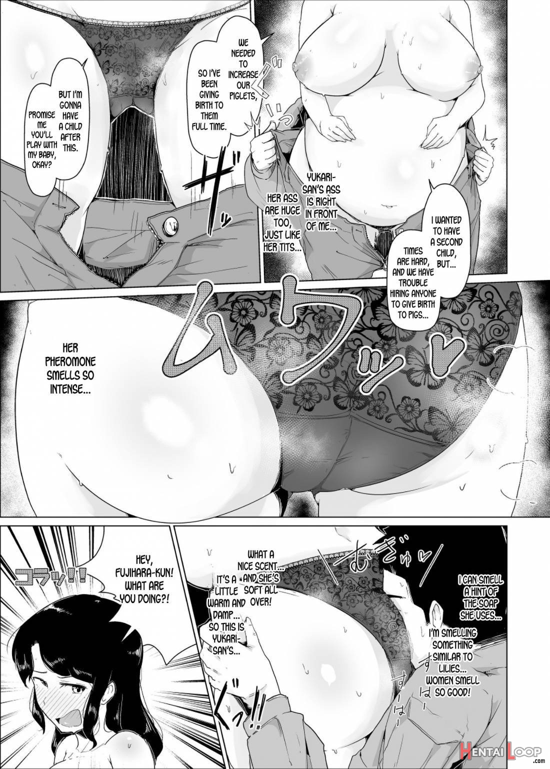 Youdonjou no Tsuma to Musume ~ NTR Hen ~ page 14