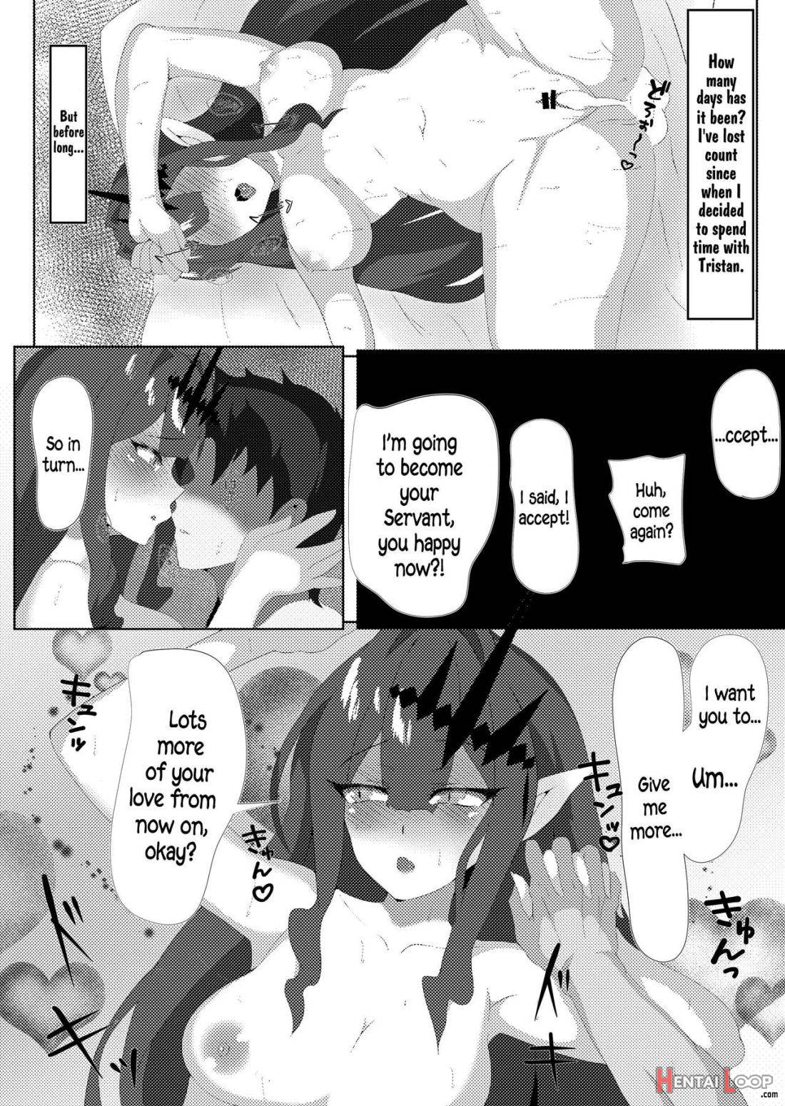 Yousei Kishi to Zetsurin Master page 37