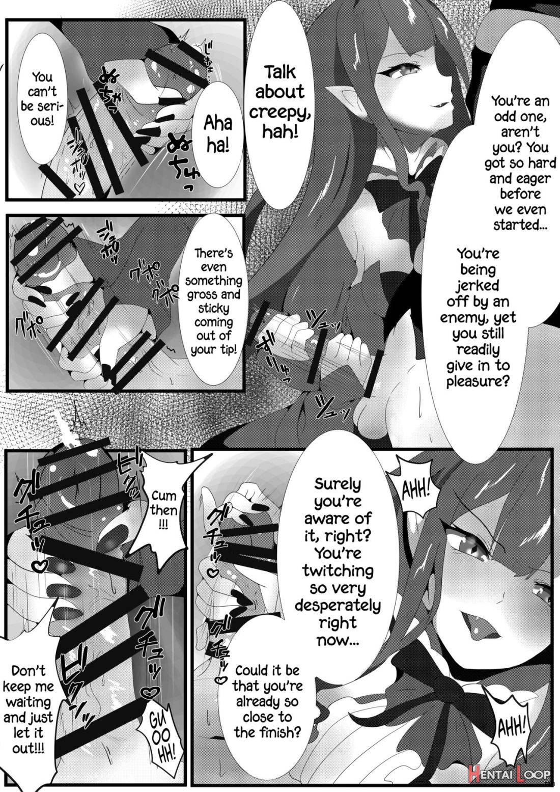 Yousei Kishi to Zetsurin Master page 4